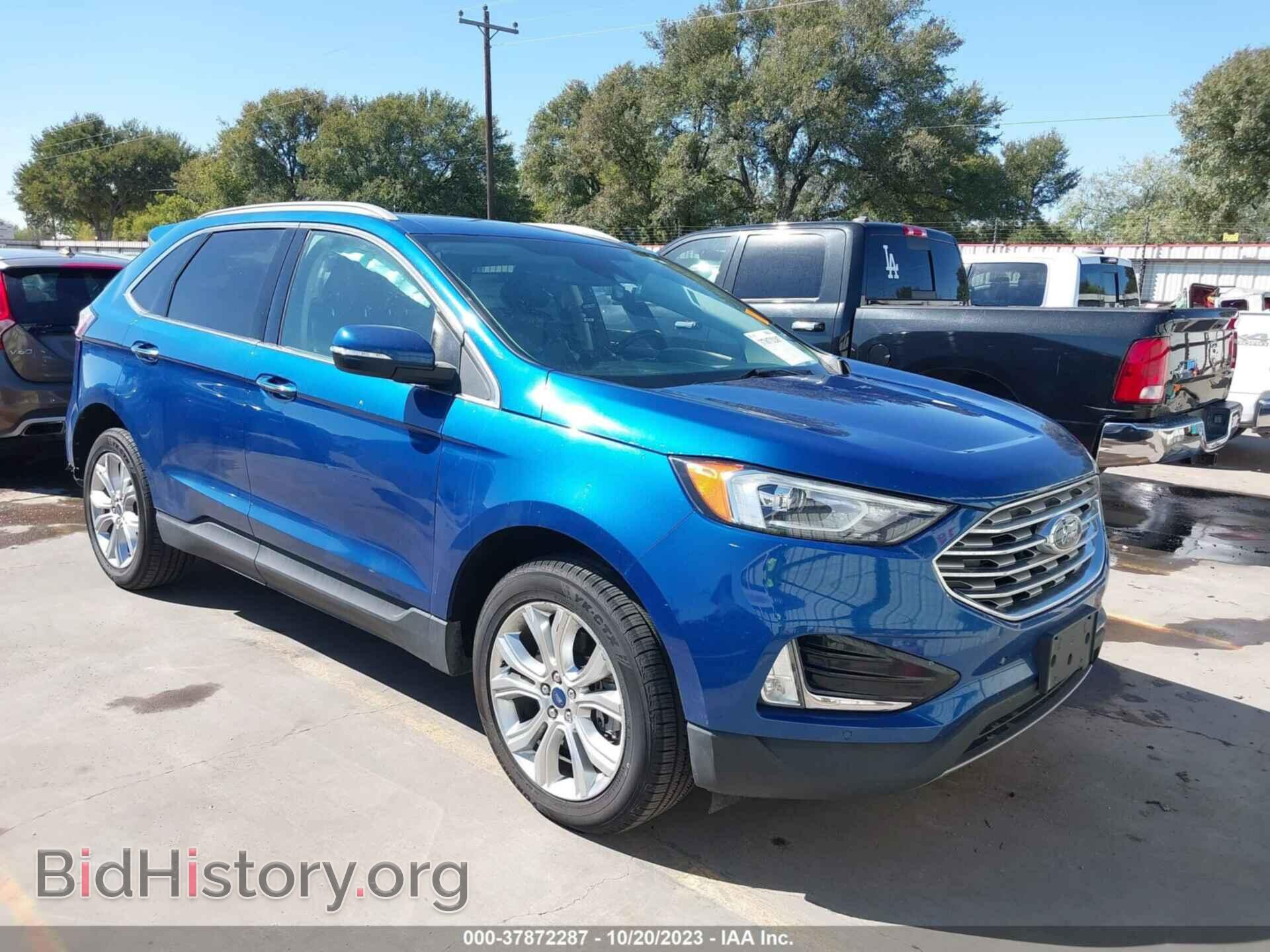 Photo 2FMPK4K96LBB37504 - FORD EDGE 2020