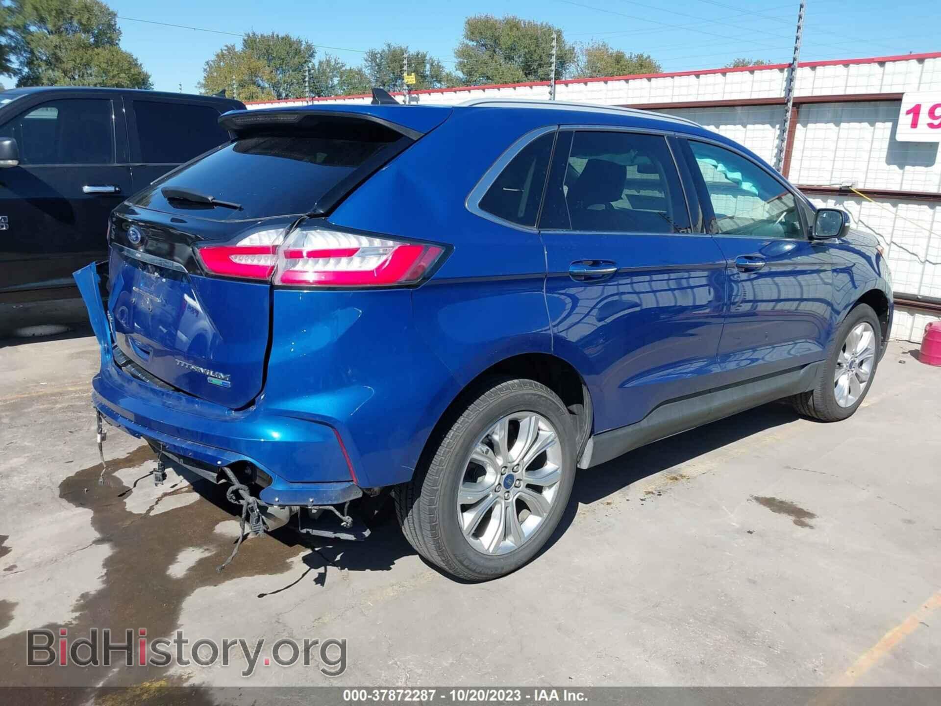 2020 FORD EDGE - VIN: 2FMPK4K96LBB37504 - Photo 4
