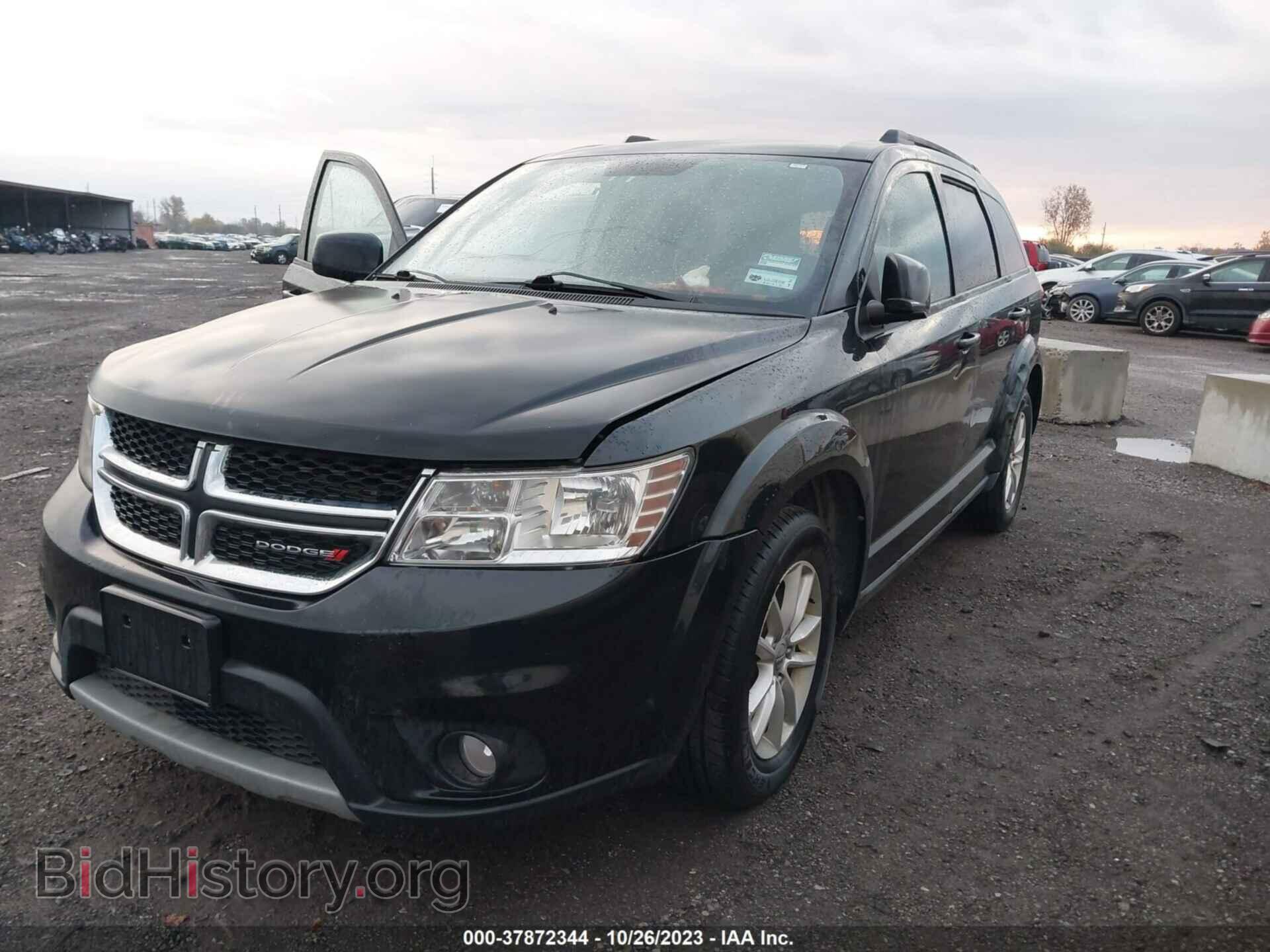2015 DODGE JOURNEY - VIN: 3C4PDCBG2FT686276 - Фото 2