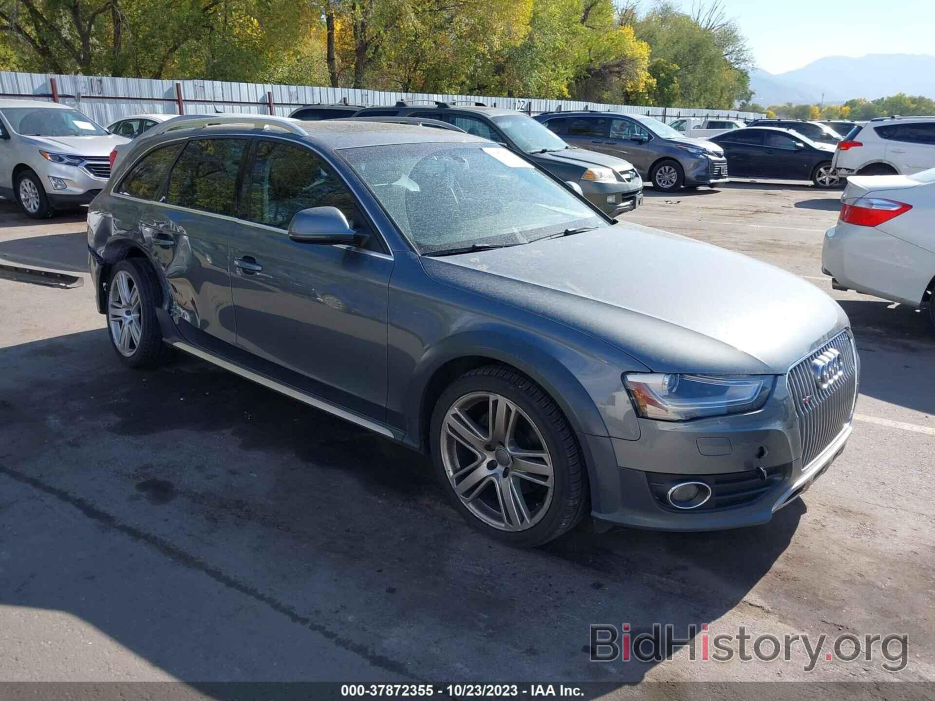 Photo WA1UFAFL2DA114440 - AUDI ALLROAD 2013