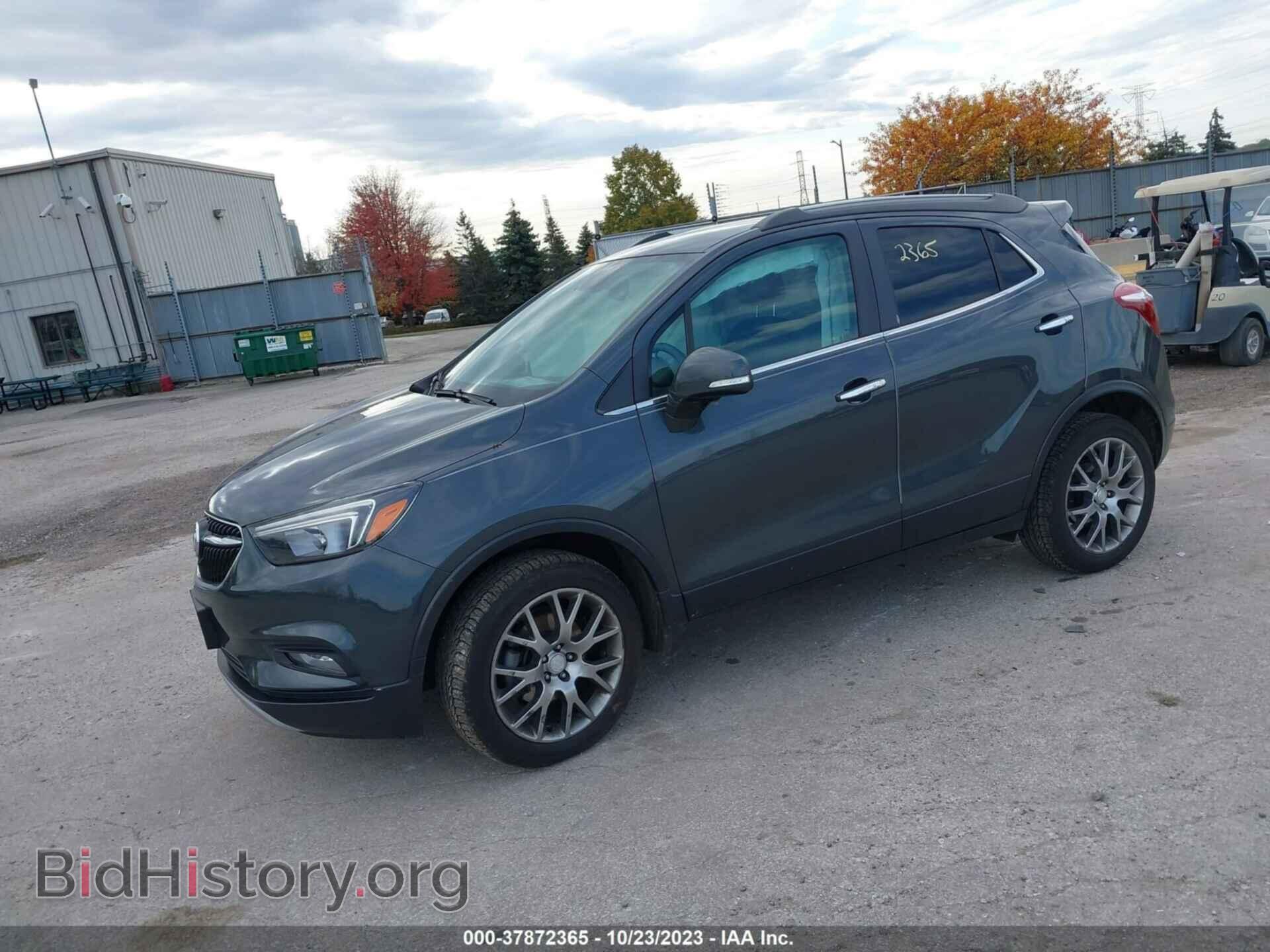 2018 BUICK ENCORE - VIN: KL4CJ2SB7JB620753 - Фото 2
