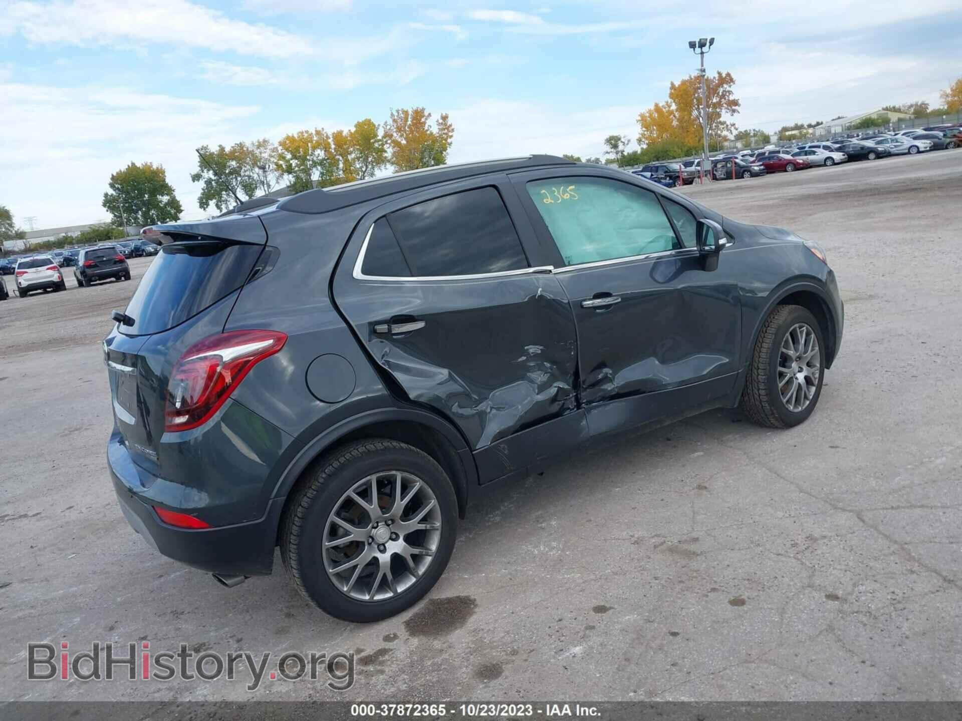 2018 BUICK ENCORE - VIN: KL4CJ2SB7JB620753 - Фото 4
