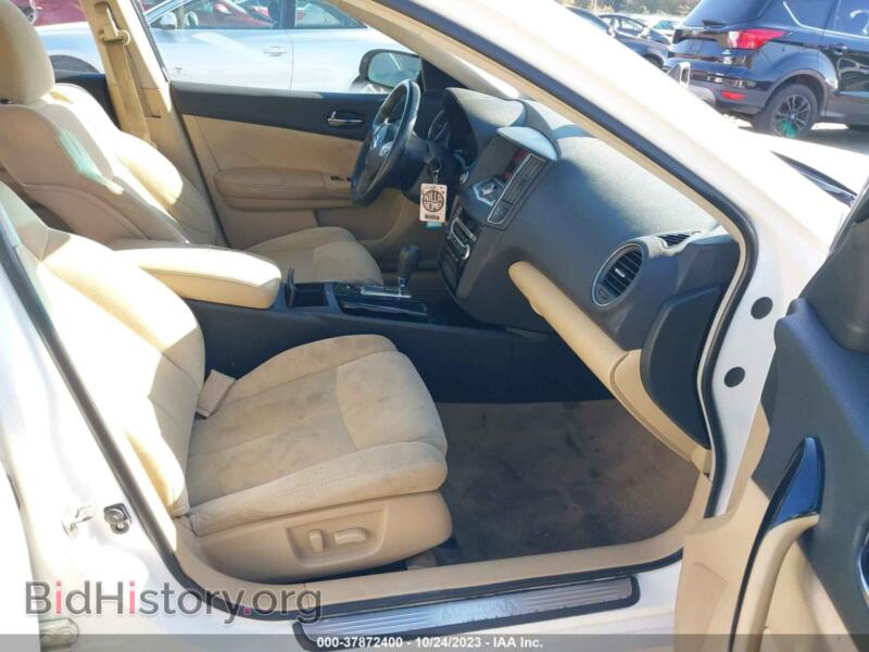 2011 Nissan MAXIMA (VIN 1N4AA5AP7BC863296) — photo 5 of 11