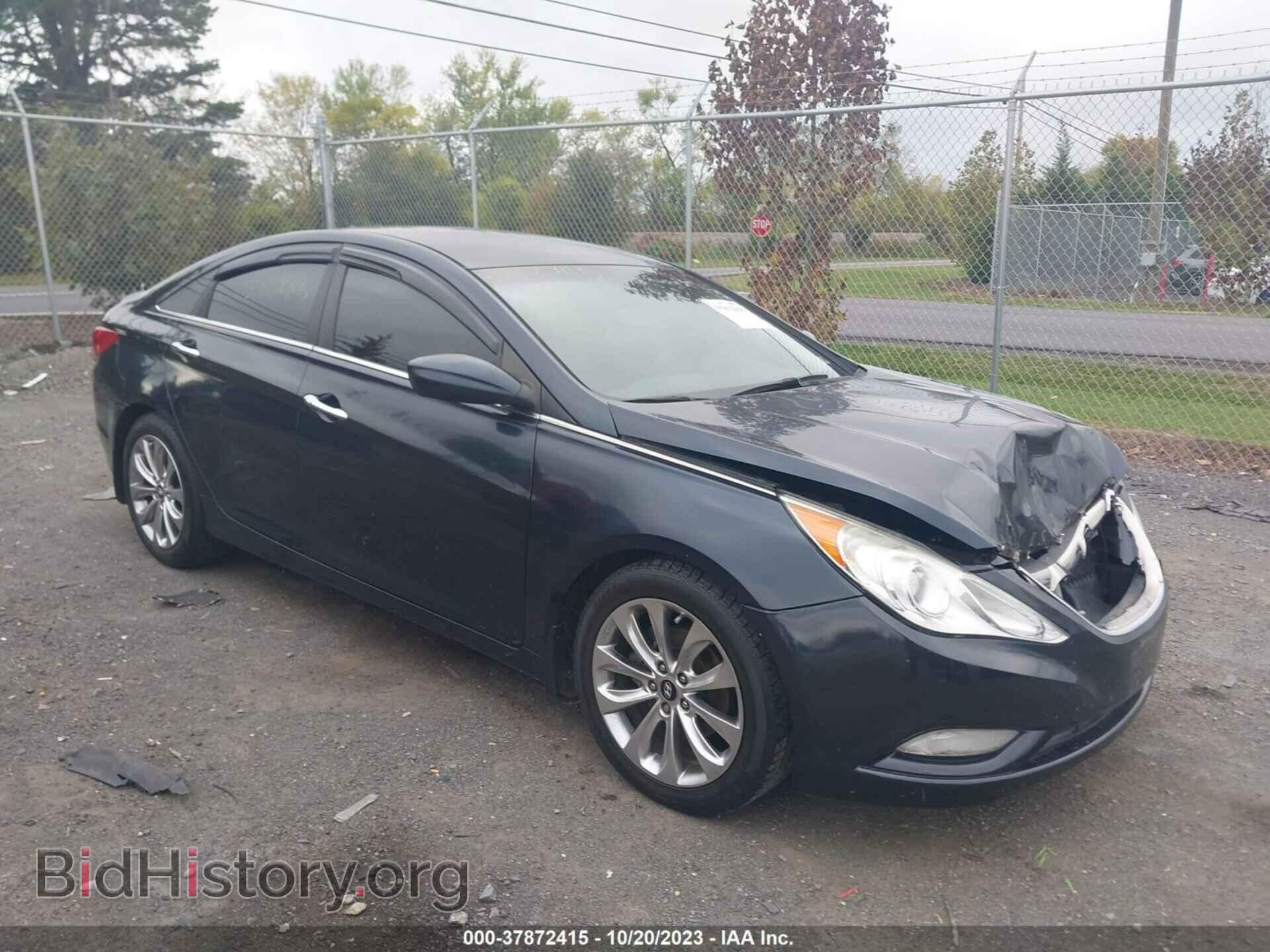 Photo 5NPEC4AB9CH483659 - HYUNDAI SONATA 2012