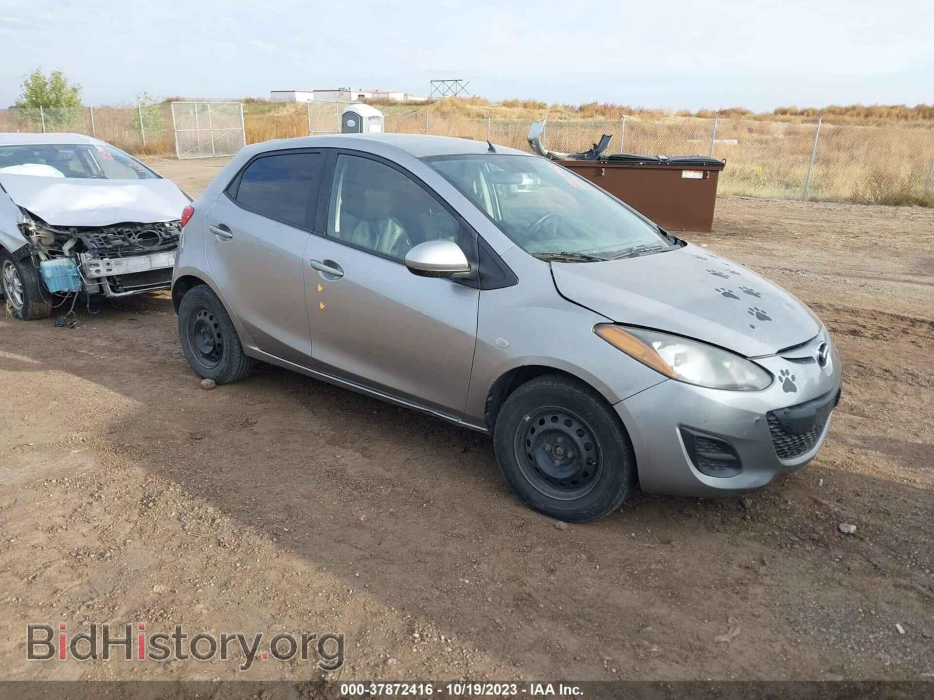 Photo JM1DE1KY7C0142457 - MAZDA MAZDA2 2012