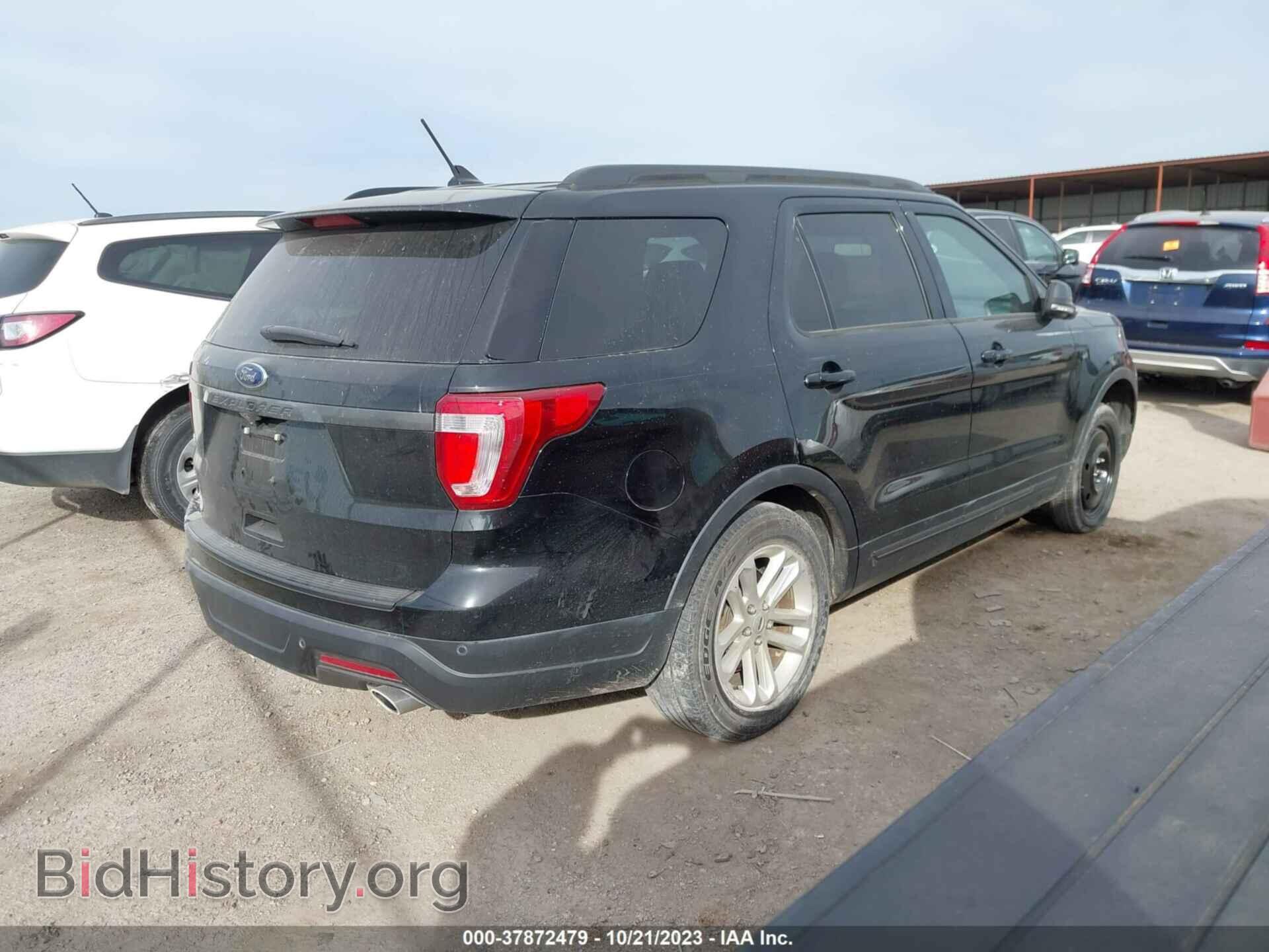 2018 FORD EXPLORER - VIN: 1FM5K7D89JGA63420 - Photo 4