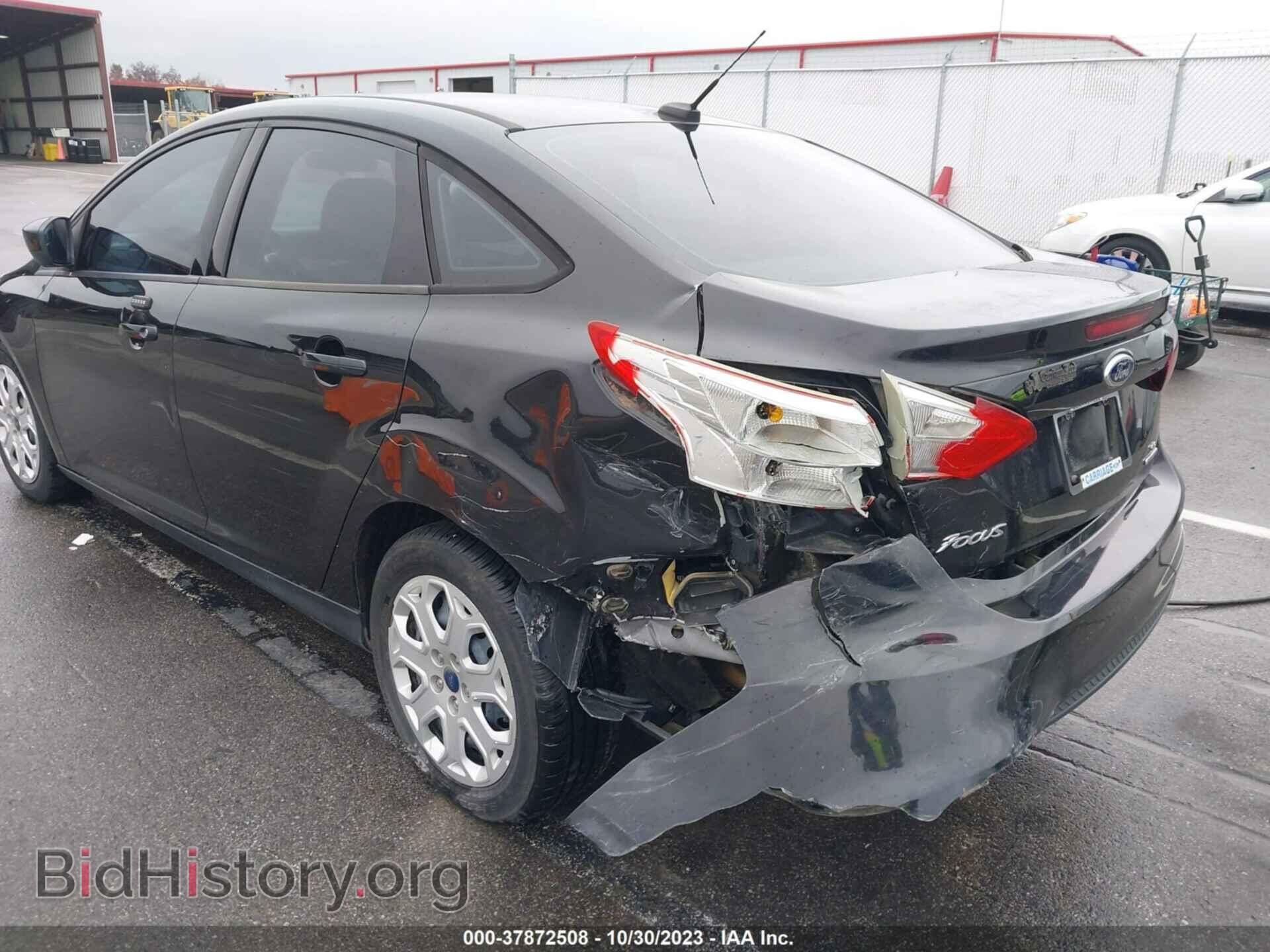 2012 FORD FOCUS - VIN: 1FAHP3F23CL464434 - Фото 6