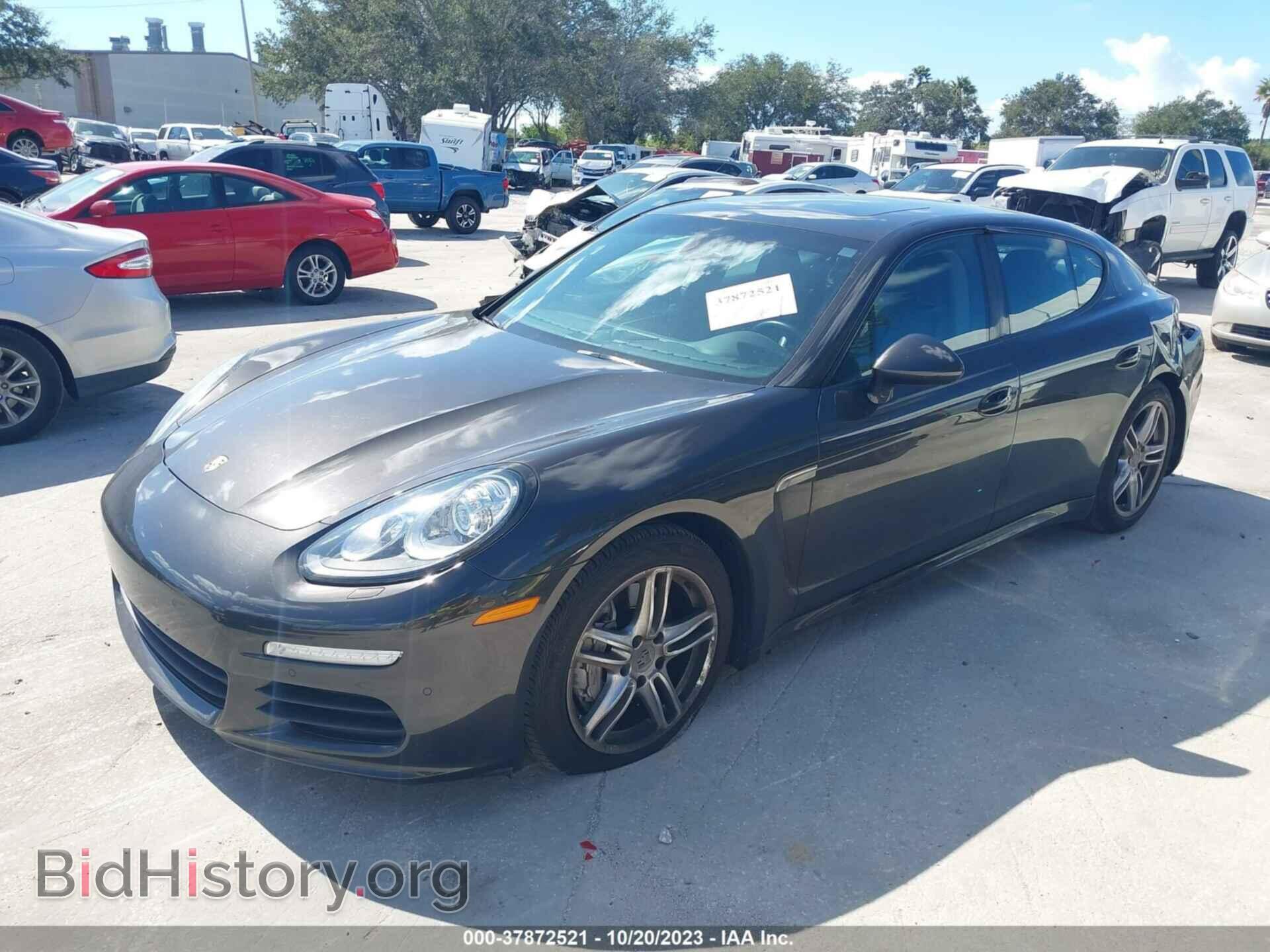 2014 PORSCHE PANAMERA - VIN: WP0AA2A7XEL012770 - Фото 2