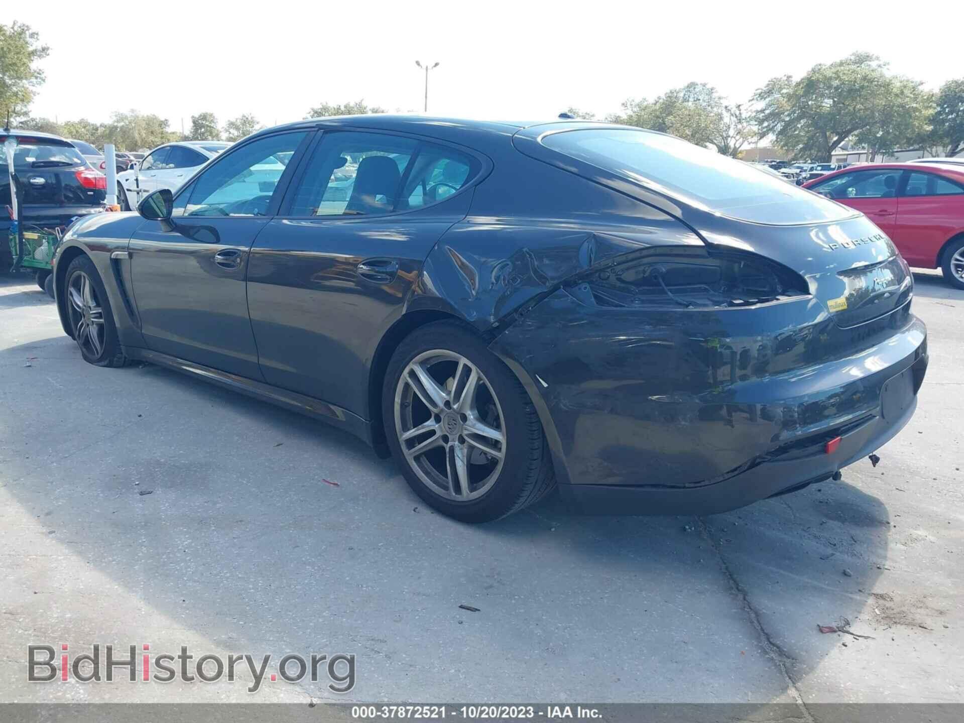 2014 PORSCHE PANAMERA - VIN: WP0AA2A7XEL012770 - Фото 3
