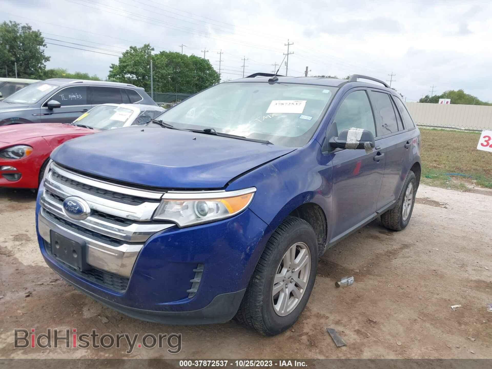 2013 FORD EDGE - VIN: 2FMDK3GC0DBA74063 - Photo 2