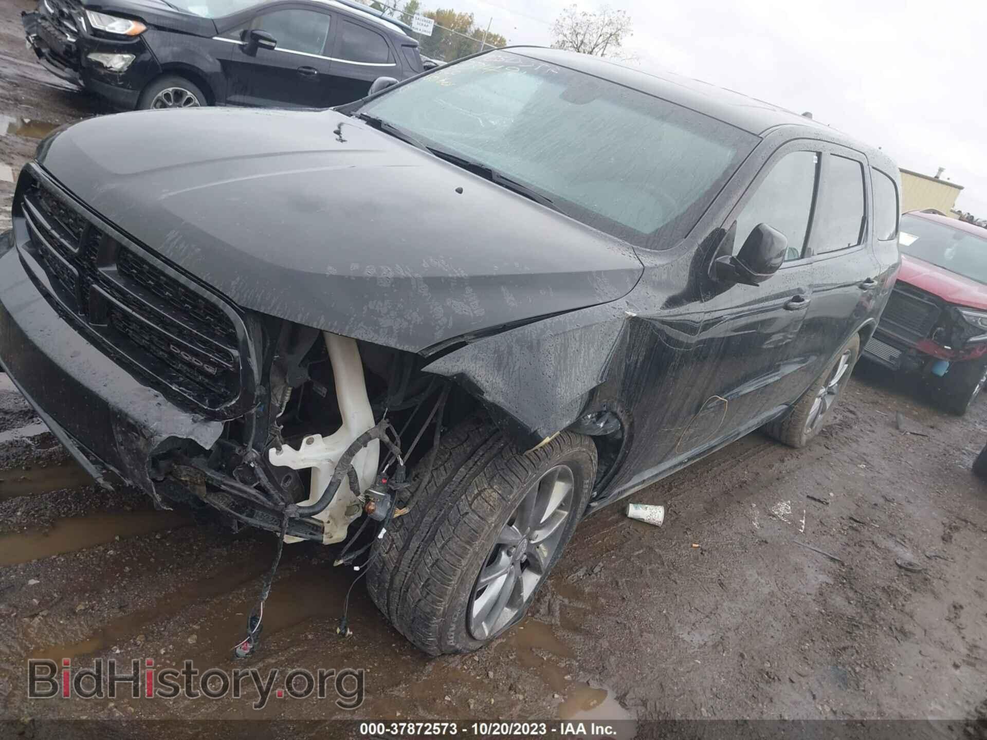 2014 DODGE DURANGO - VIN: 1C4RDJAG4EC562048 - Фото 2