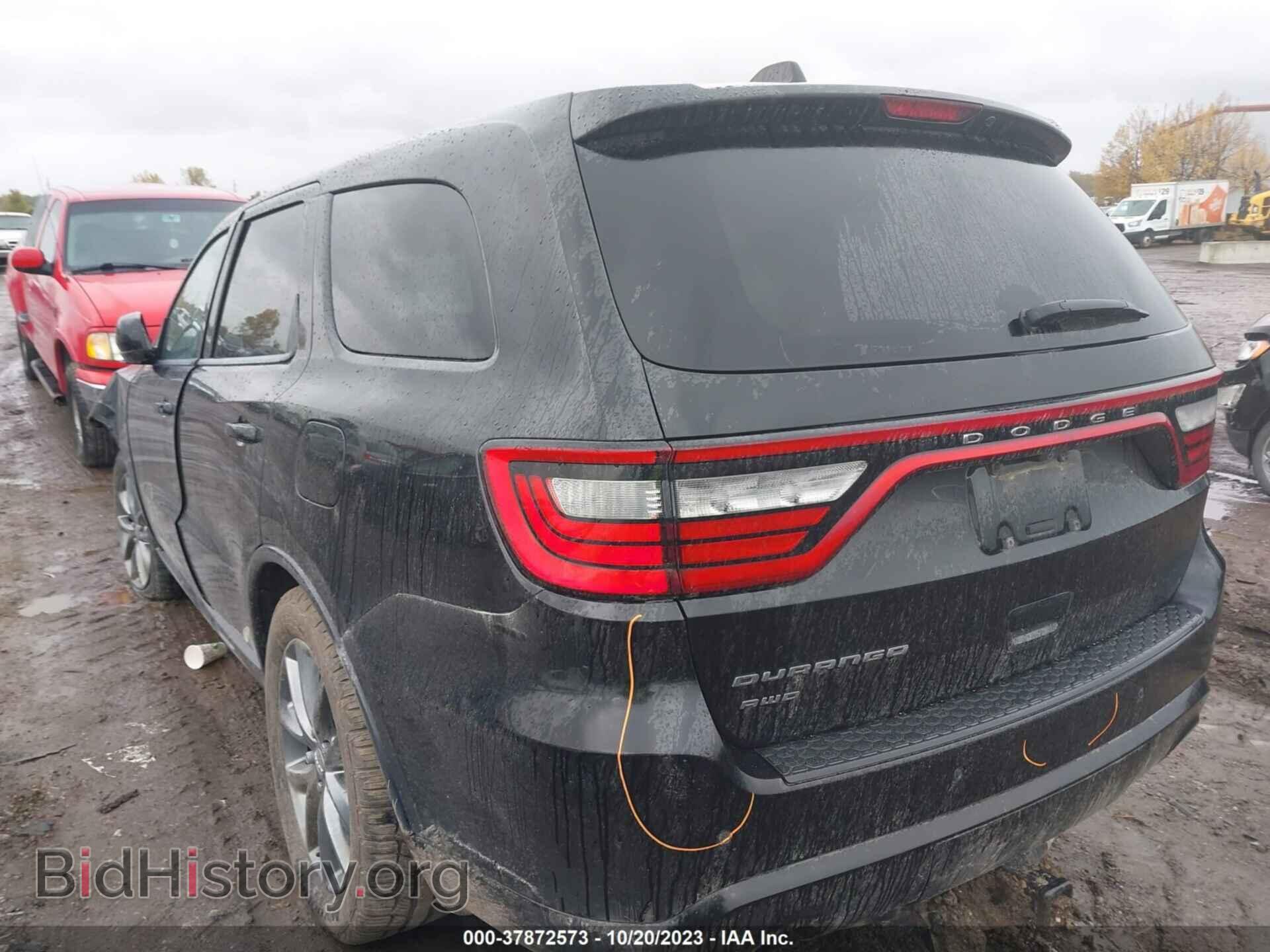 2014 DODGE DURANGO - VIN: 1C4RDJAG4EC562048 - Фото 3