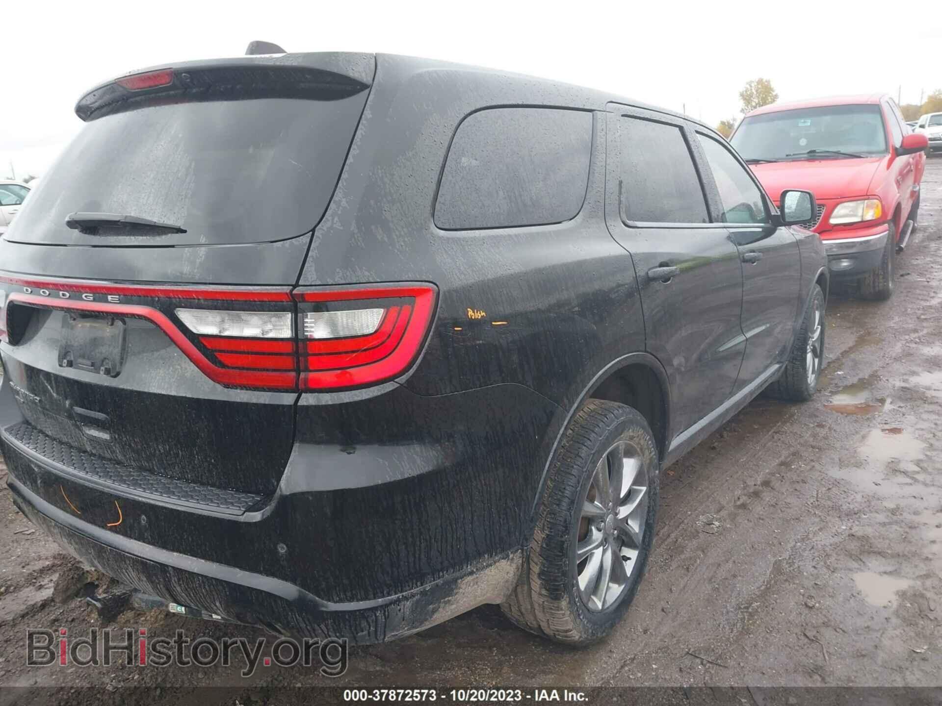 2014 DODGE DURANGO - VIN: 1C4RDJAG4EC562048 - Фото 4