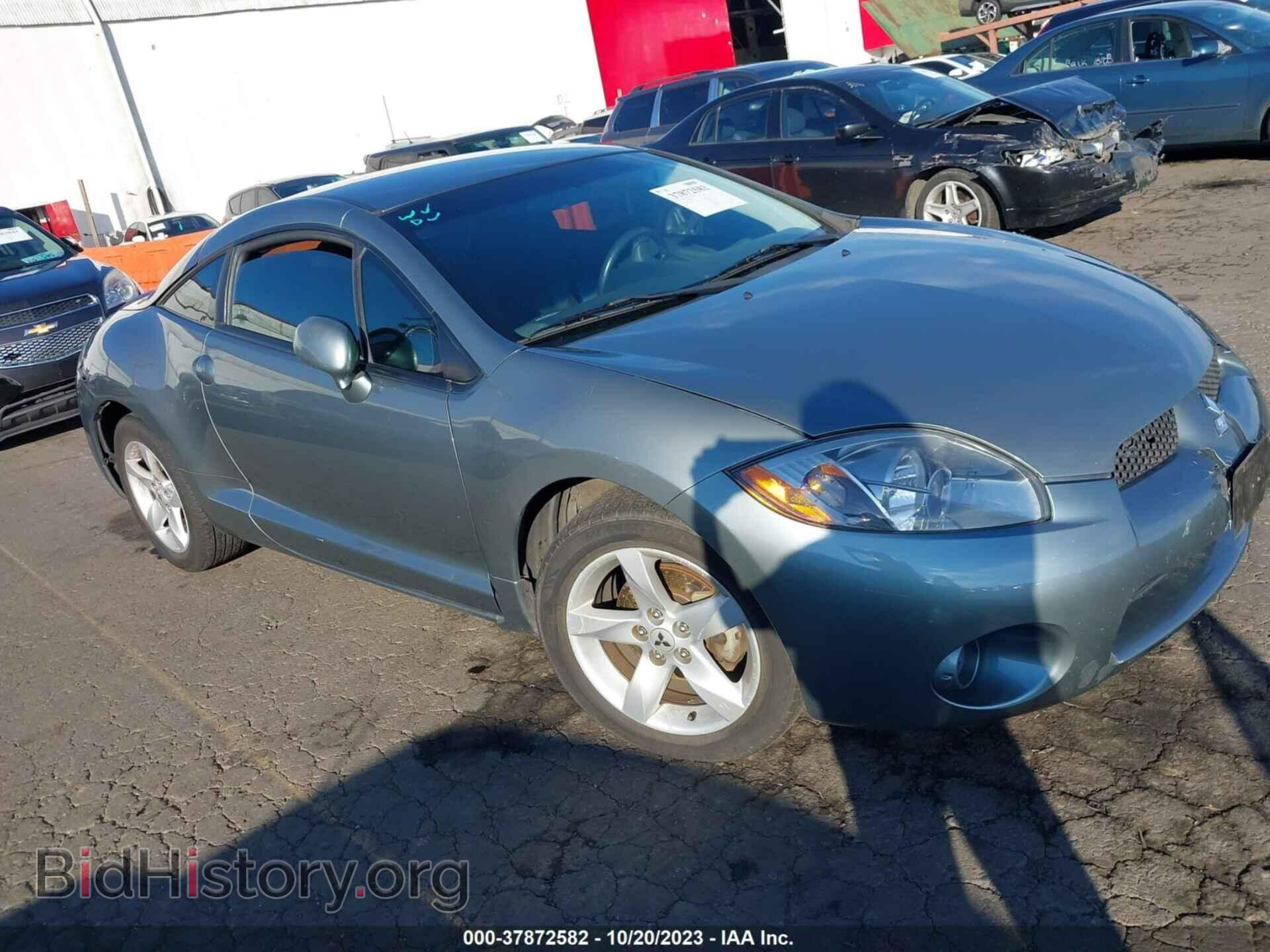 Фотография 4A3AK24F47E018522 - MITSUBISHI ECLIPSE 2007