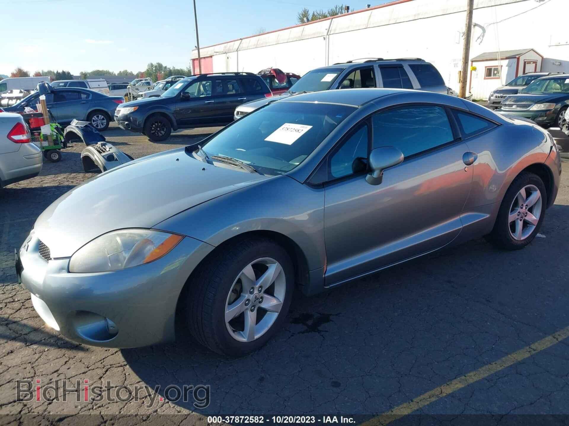 2007 MITSUBISHI ECLIPSE - VIN: 4A3AK24F47E018522 - Фото 2