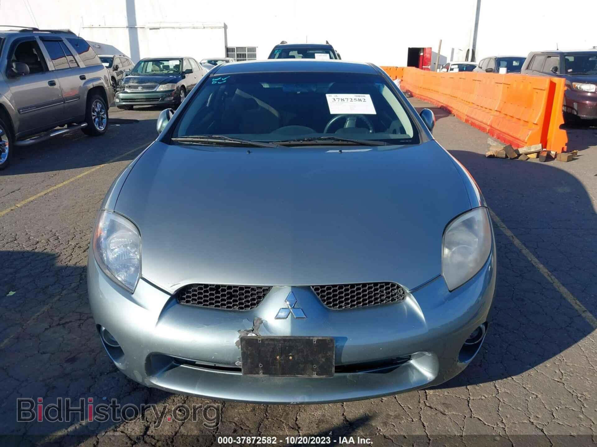 2007 MITSUBISHI ECLIPSE - VIN: 4A3AK24F47E018522 - Фото 12