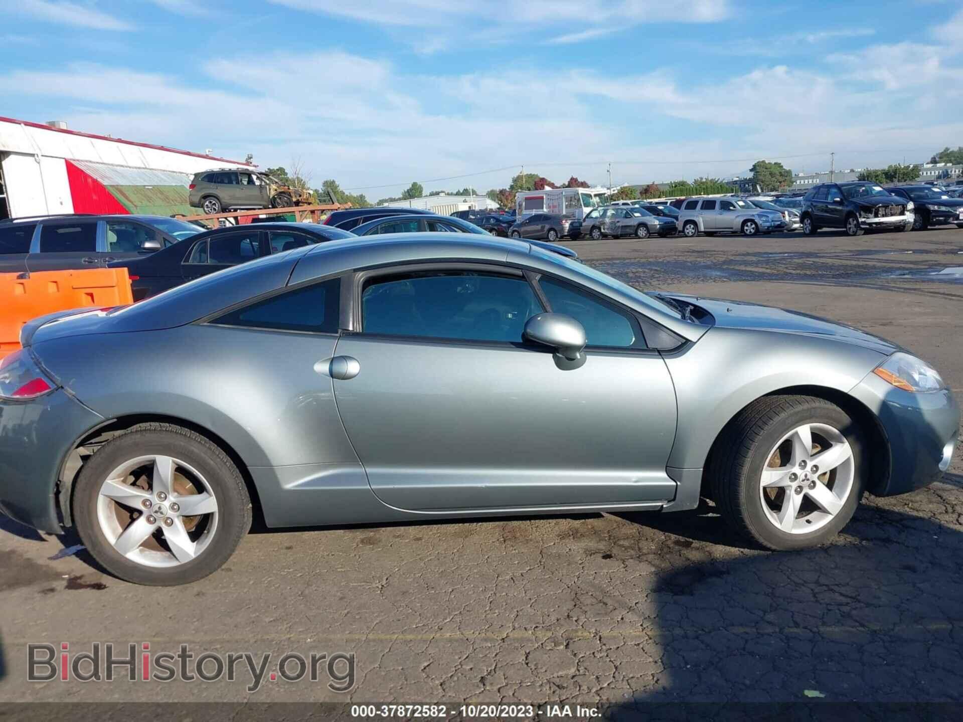 2007 MITSUBISHI ECLIPSE - VIN: 4A3AK24F47E018522 - Фото 13