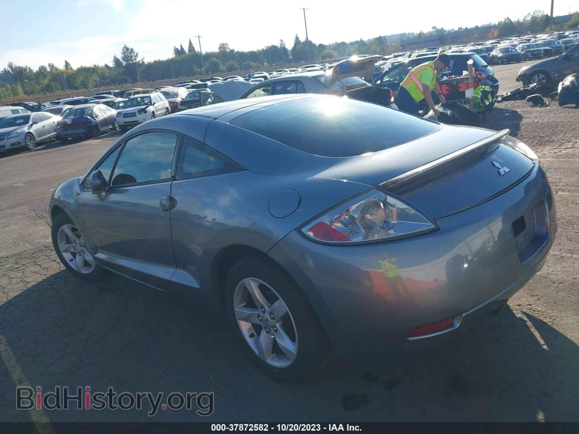 2007 MITSUBISHI ECLIPSE - VIN: 4A3AK24F47E018522 - Фото 3