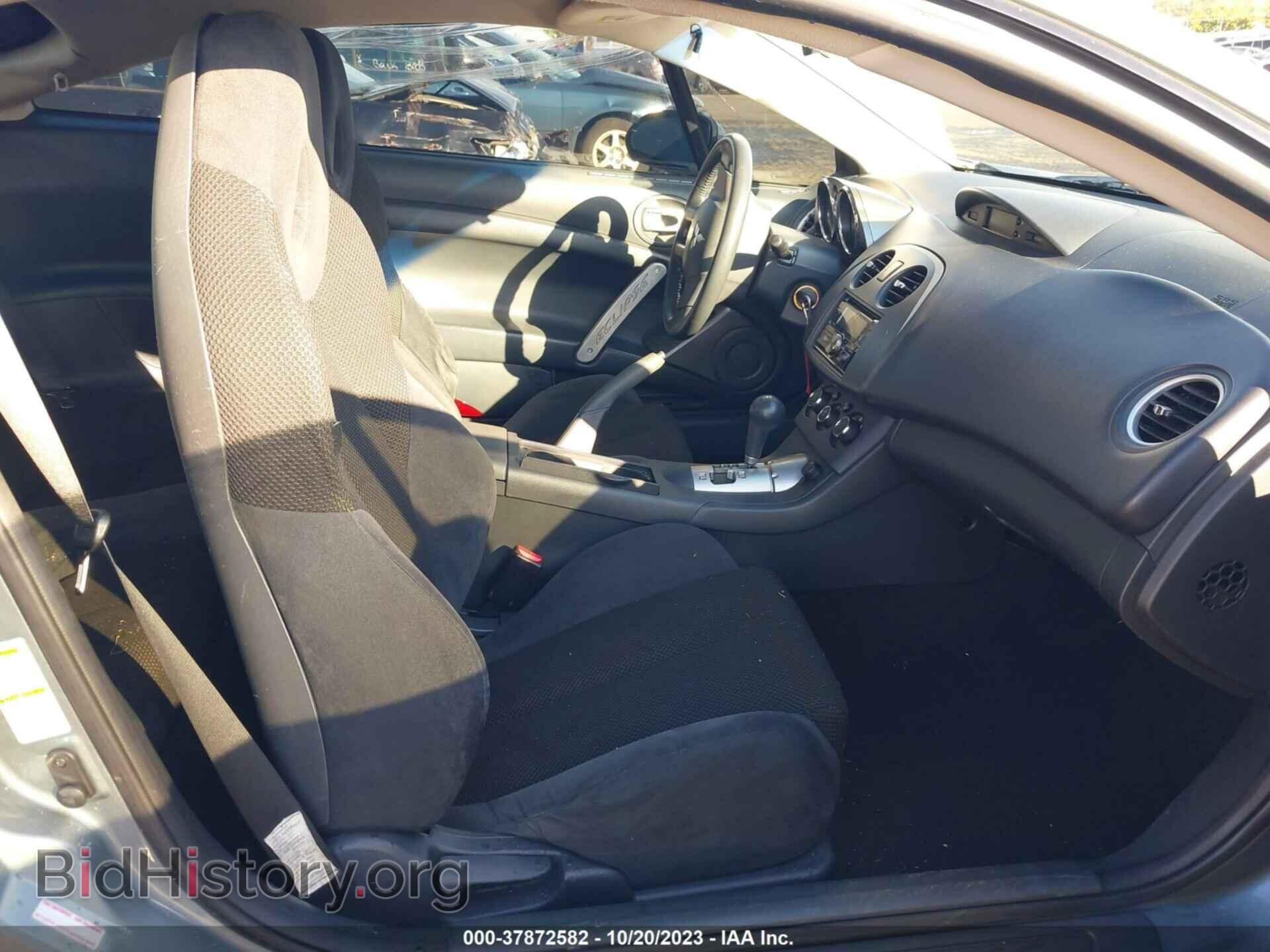 2007 MITSUBISHI ECLIPSE - VIN: 4A3AK24F47E018522 - Фото 5
