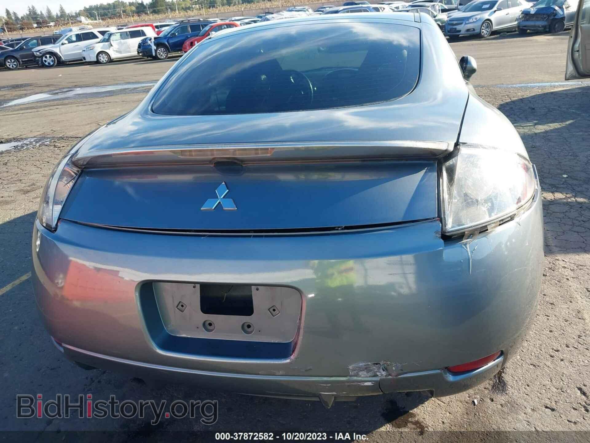 2007 MITSUBISHI ECLIPSE - VIN: 4A3AK24F47E018522 - Фото 6