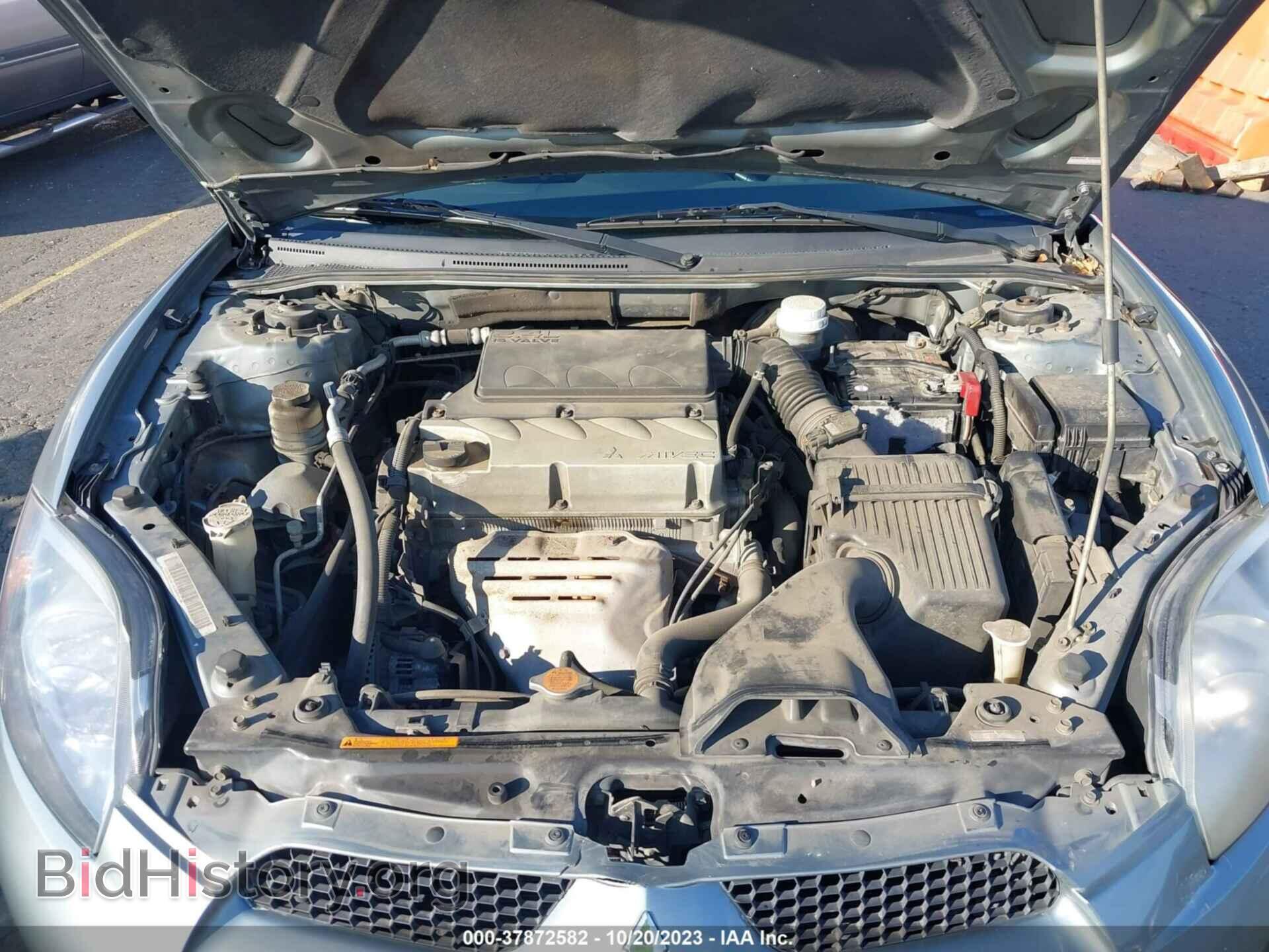 2007 MITSUBISHI ECLIPSE - VIN: 4A3AK24F47E018522 - Фото 10