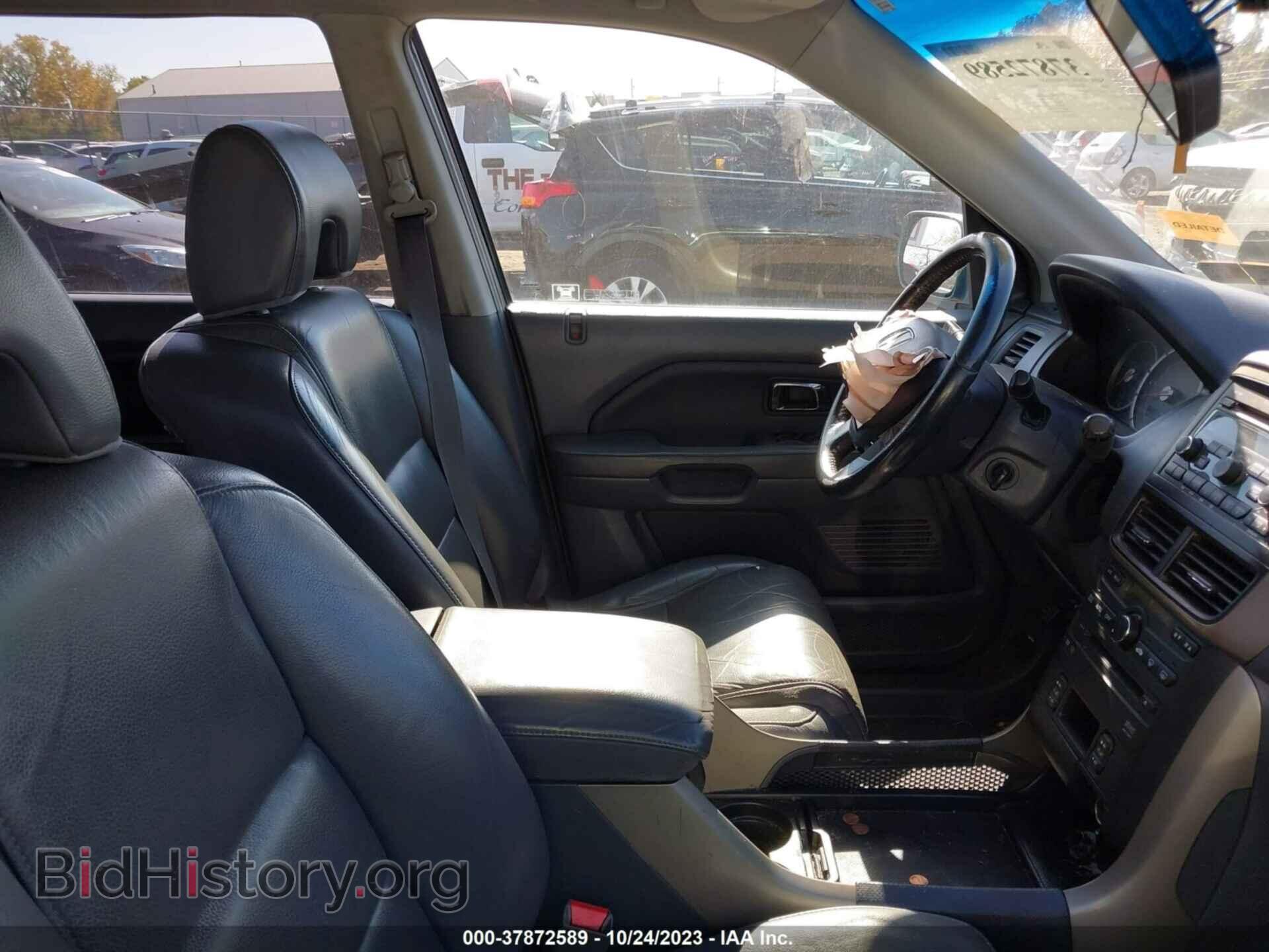 2006 HONDA PILOT - VIN: 2HKYF18656H544683 - Фото 5
