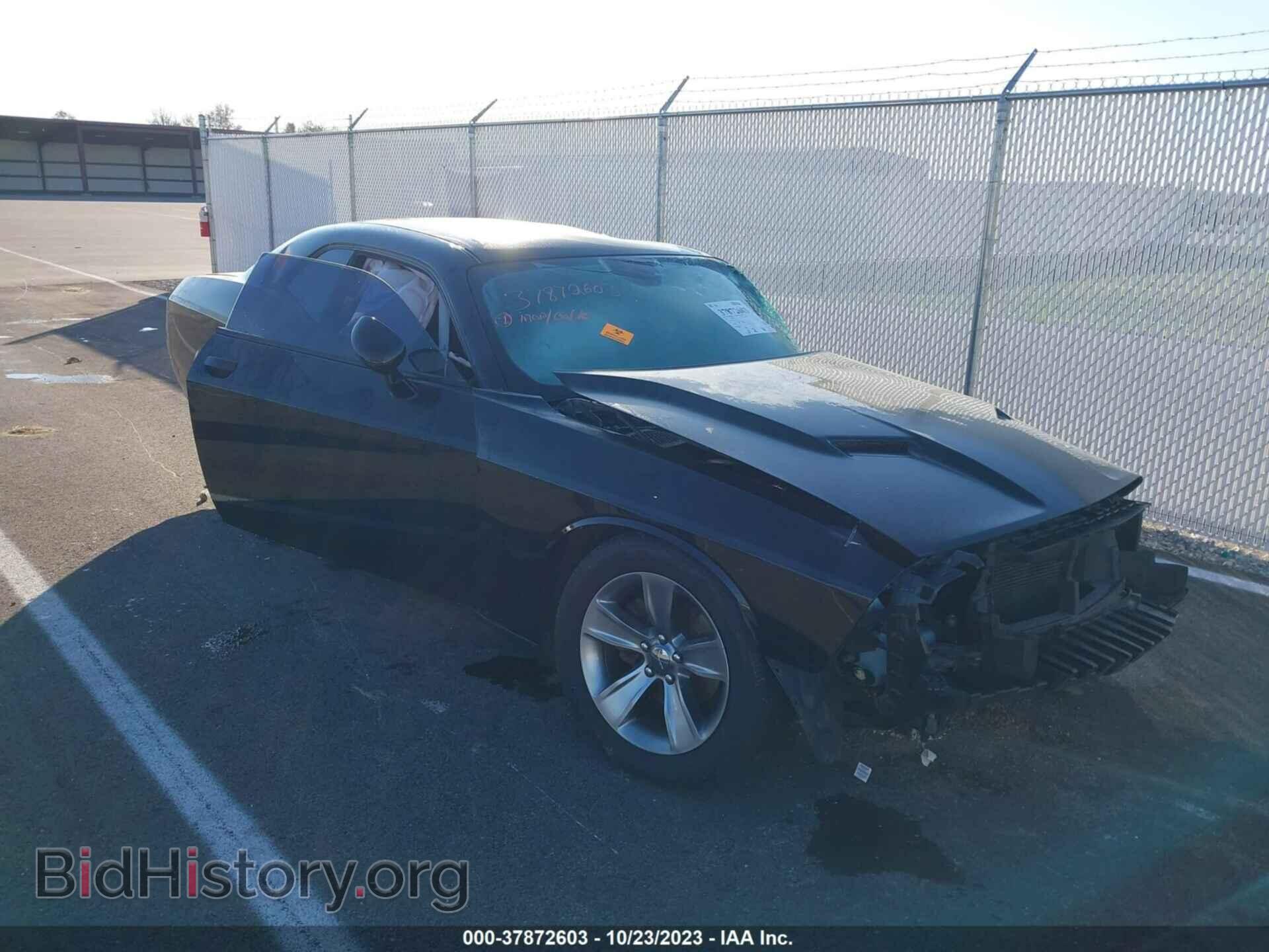 Фотография 2C3CDZAG4FH703479 - DODGE CHALLENGER 2015