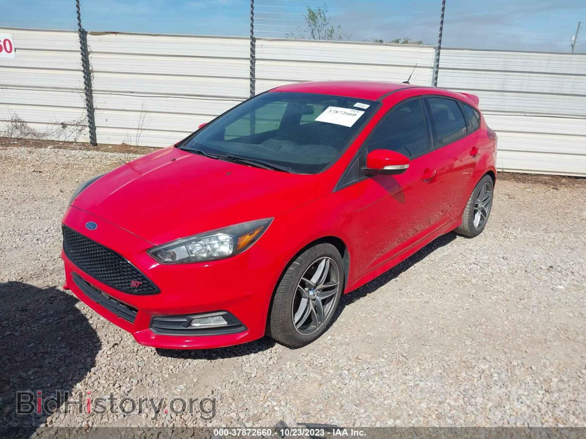 2017 FORD FOCUS - VIN: 1FADP3L96HL222387 - Фото 2