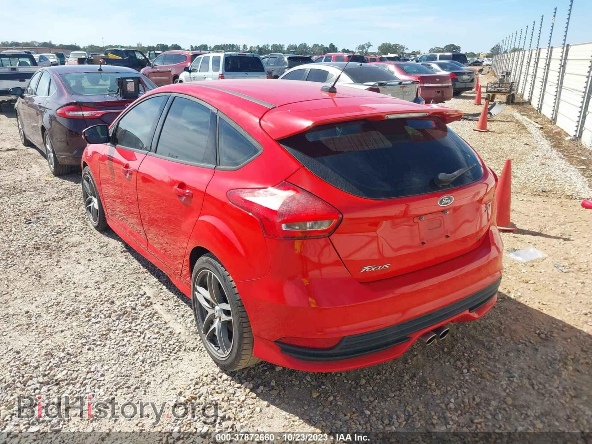 2017 FORD FOCUS - VIN: 1FADP3L96HL222387 - Фото 3