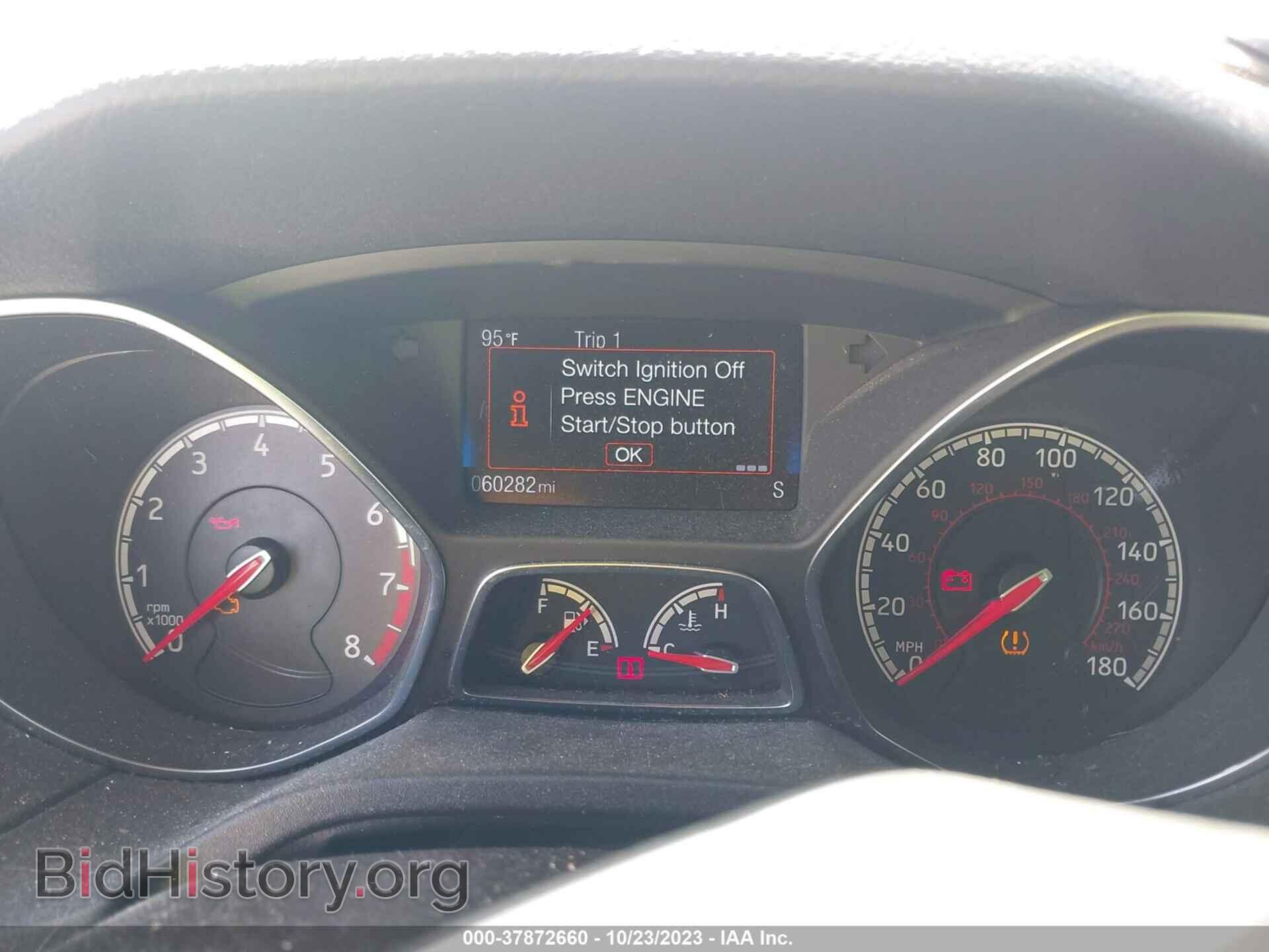 2017 FORD FOCUS - VIN: 1FADP3L96HL222387 - Фото 7