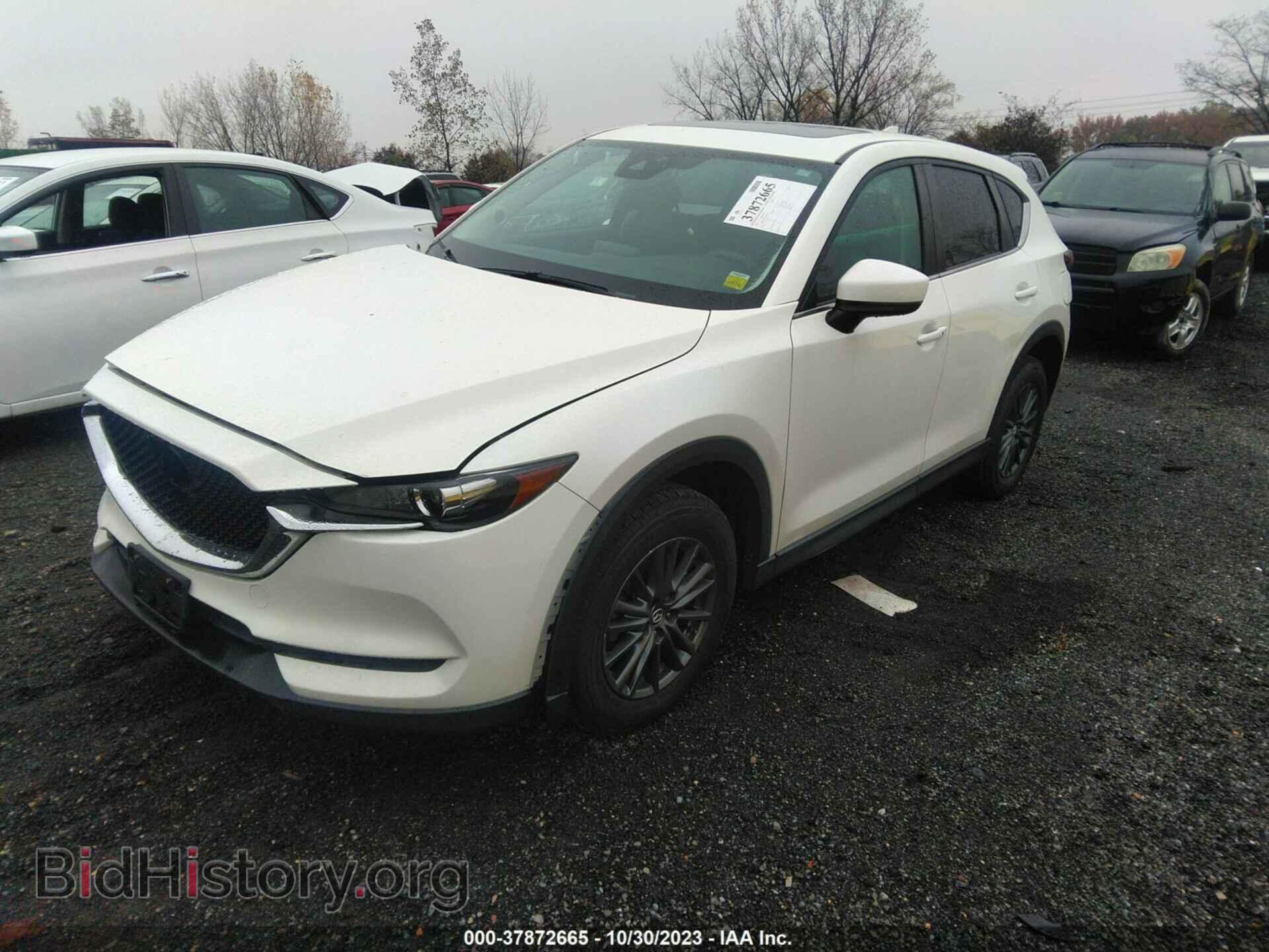 2019 MAZDA CX-5 - VIN: JM3KFBCM5K0669103 - Фото 2
