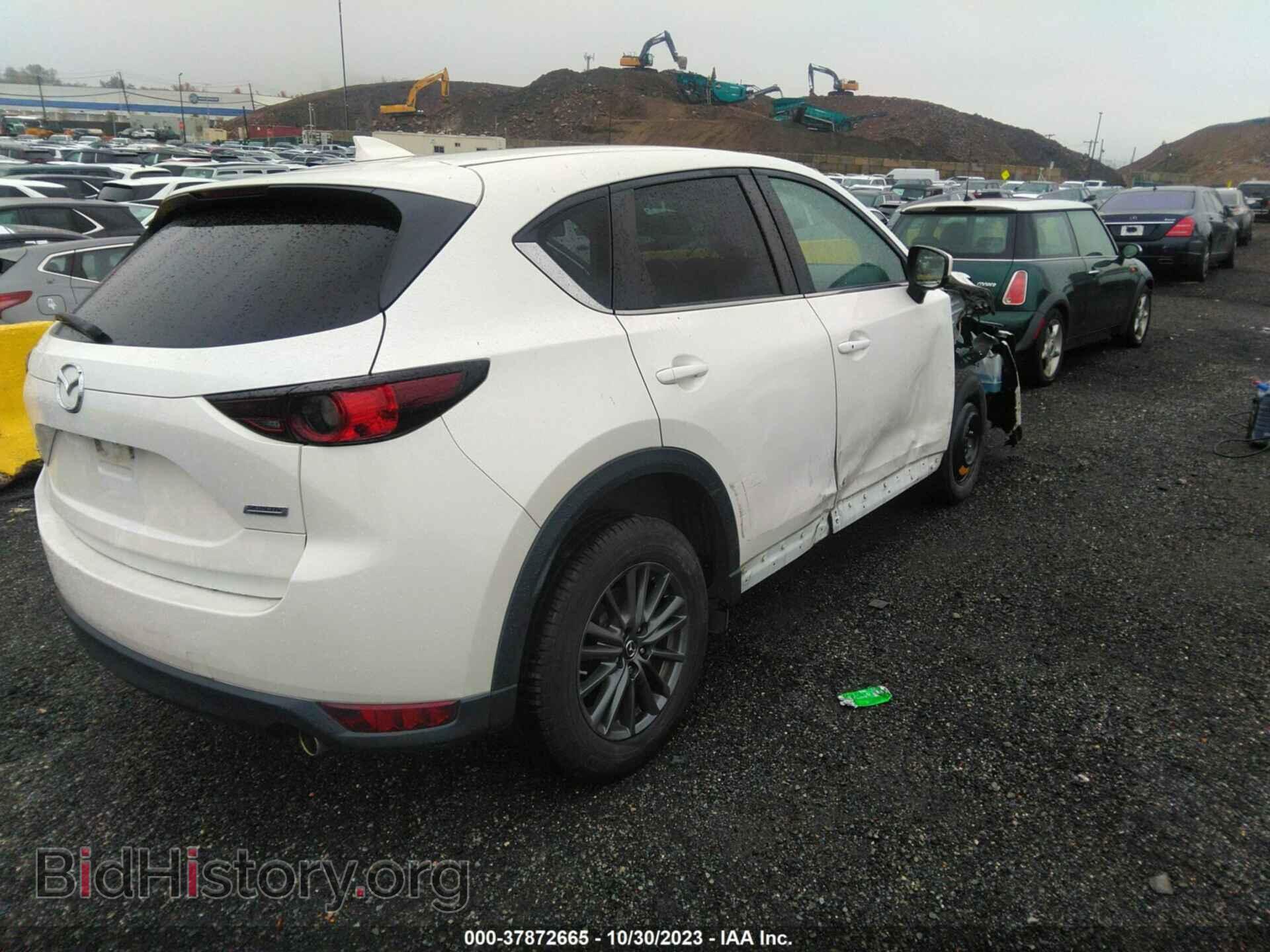 2019 MAZDA CX-5 - VIN: JM3KFBCM5K0669103 - Фото 4