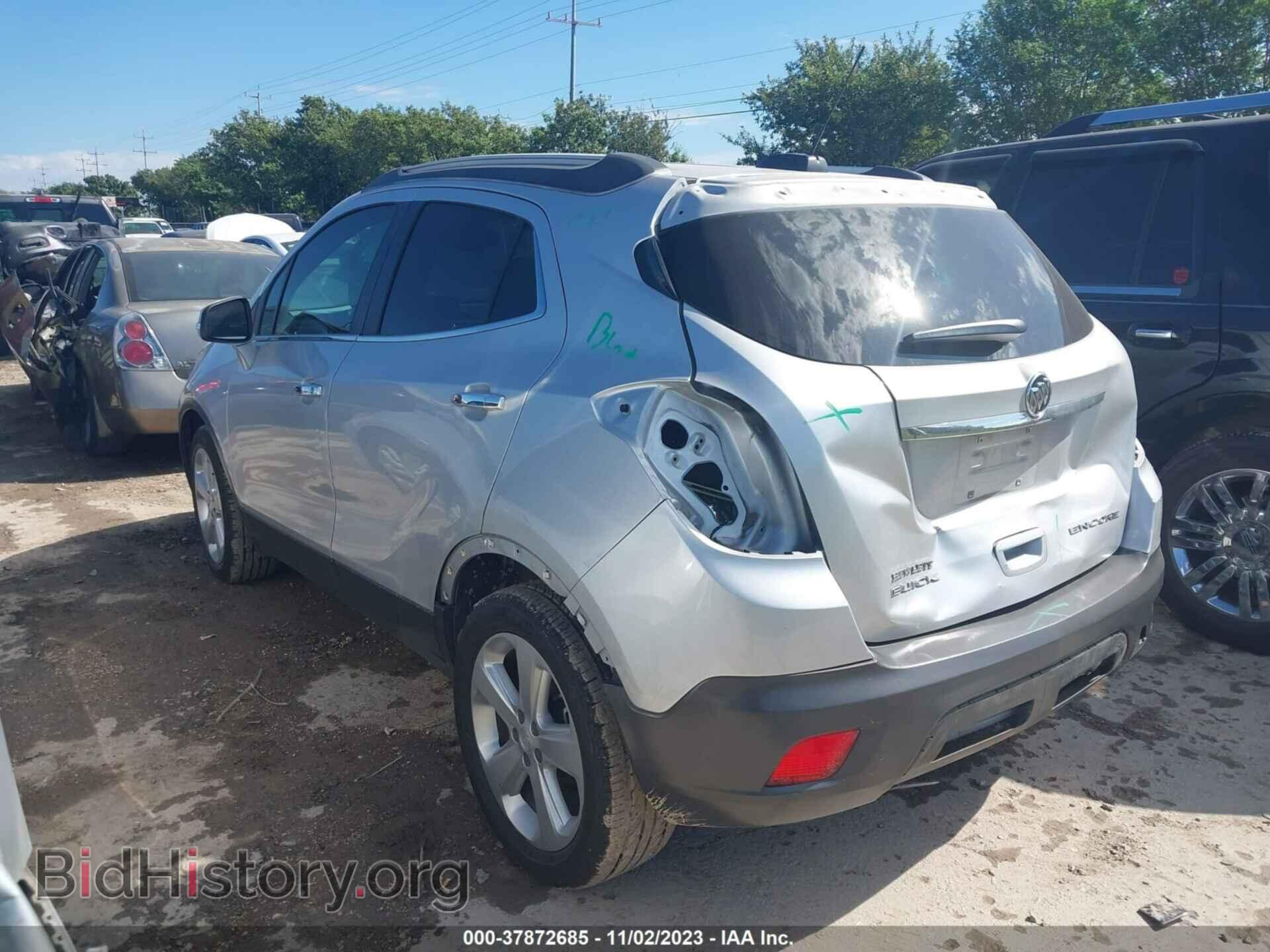 2015 BUICK ENCORE - VIN: KL4CJCSB6FB074721 - Фото 3