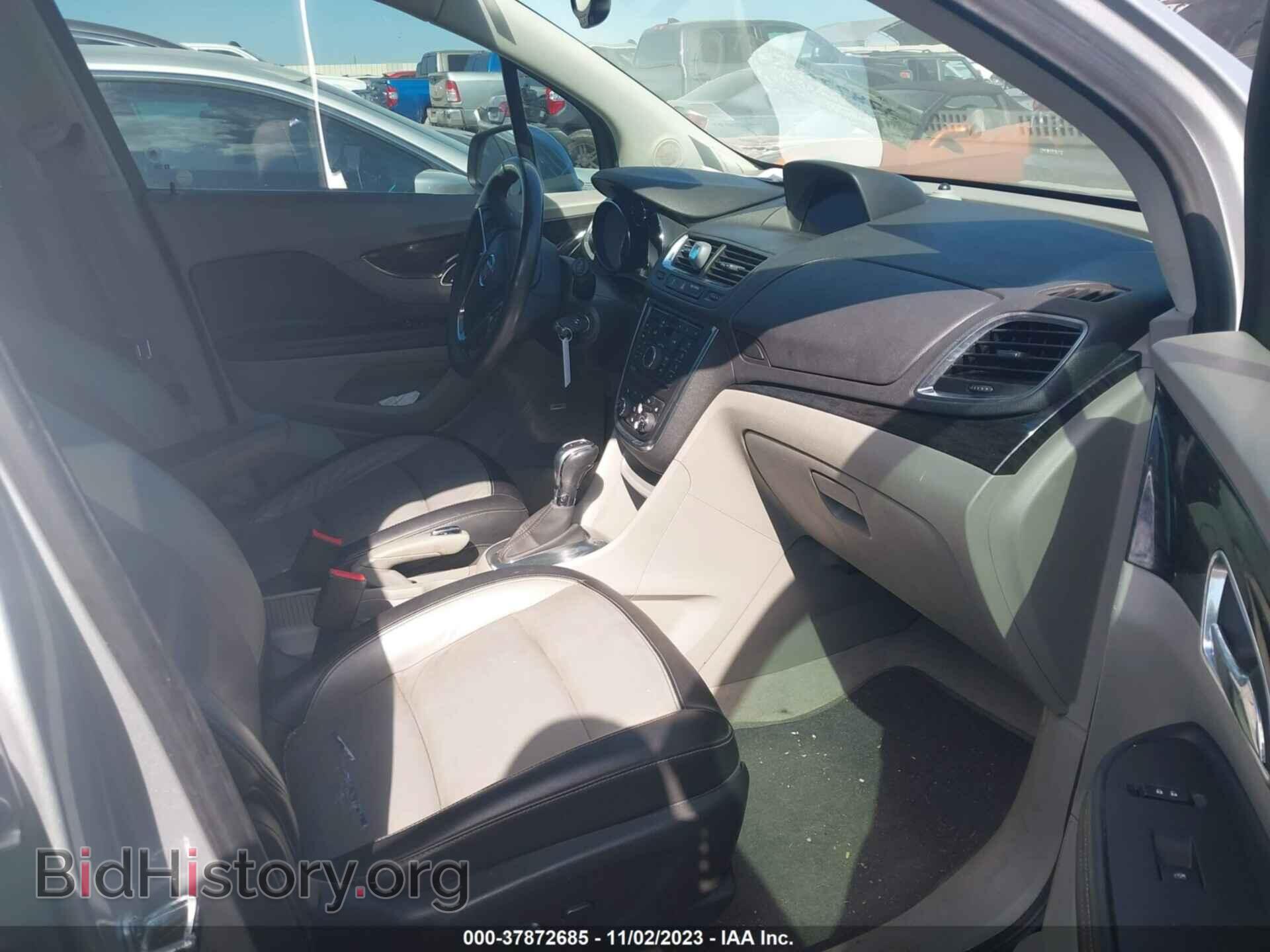 2015 BUICK ENCORE - VIN: KL4CJCSB6FB074721 - Фото 5