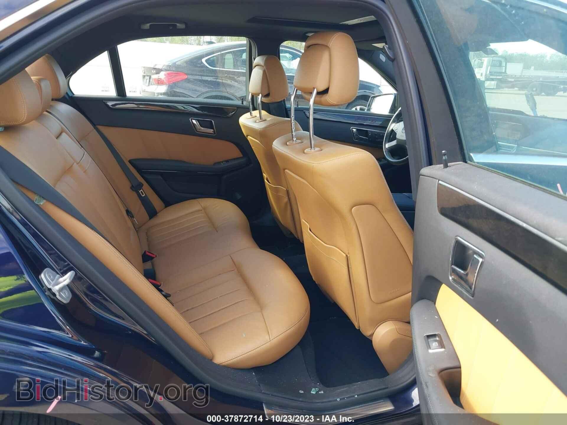2011 MERCEDES-BENZ E-CLASS - VIN: WDDHF2EB9BA310352 - Фото 8