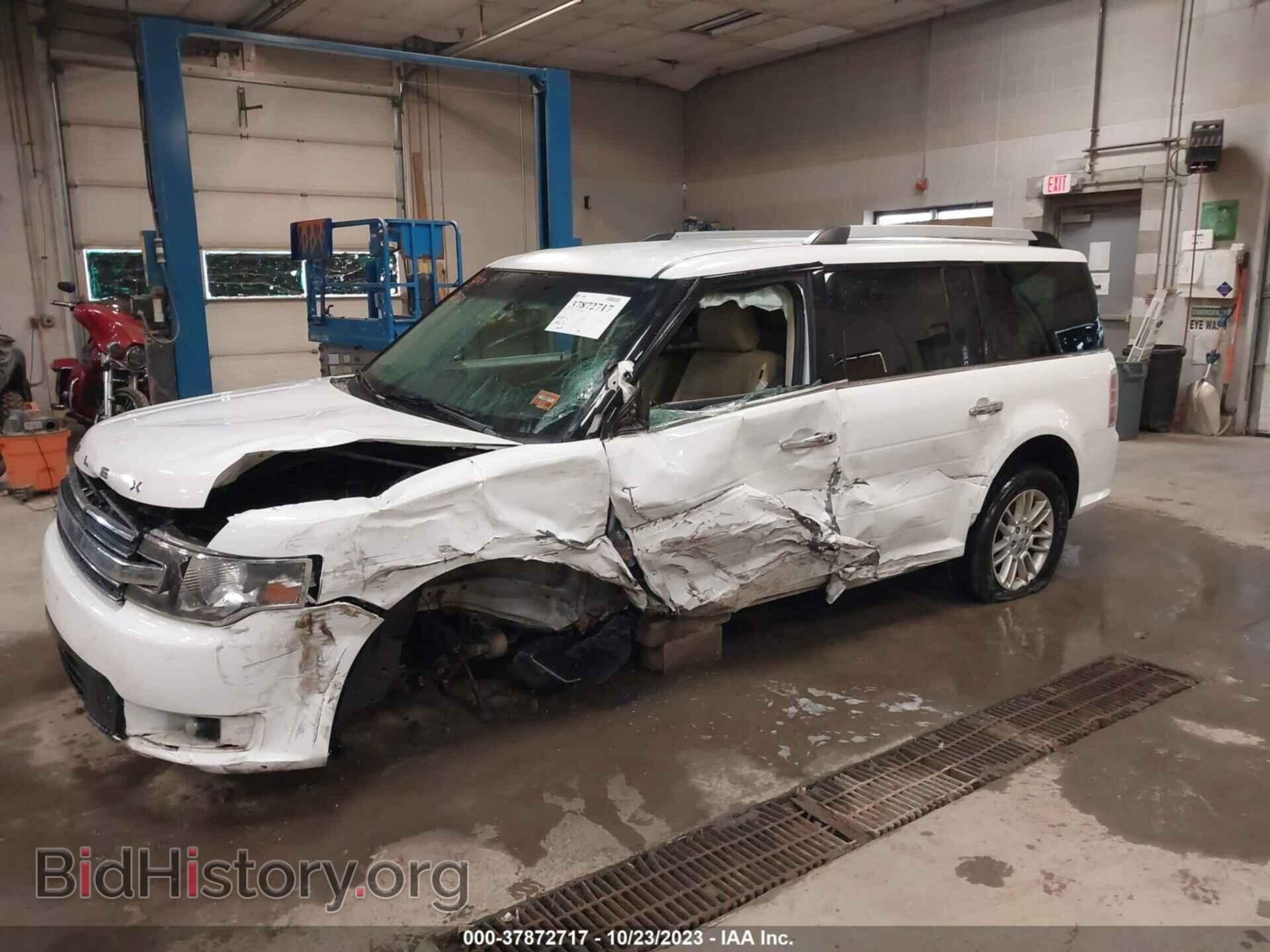 2017 FORD FLEX - VIN: 2FMHK6C87HBA08071 - Фото 2