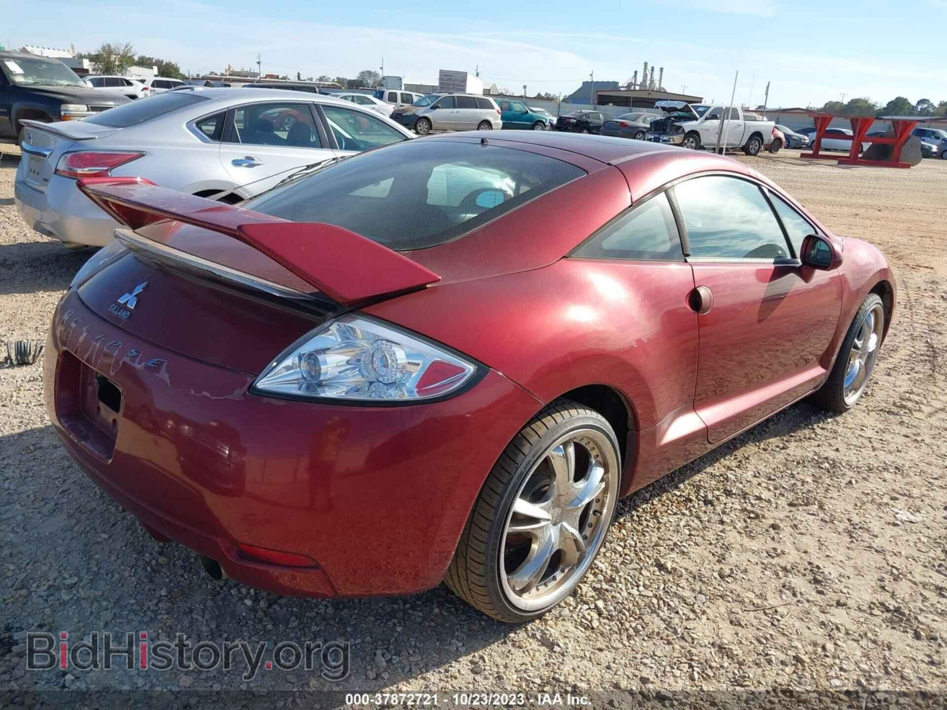 2006 MITSUBISHI ECLIPSE - VIN: 4A3AK24F26E059097 - Photo 4