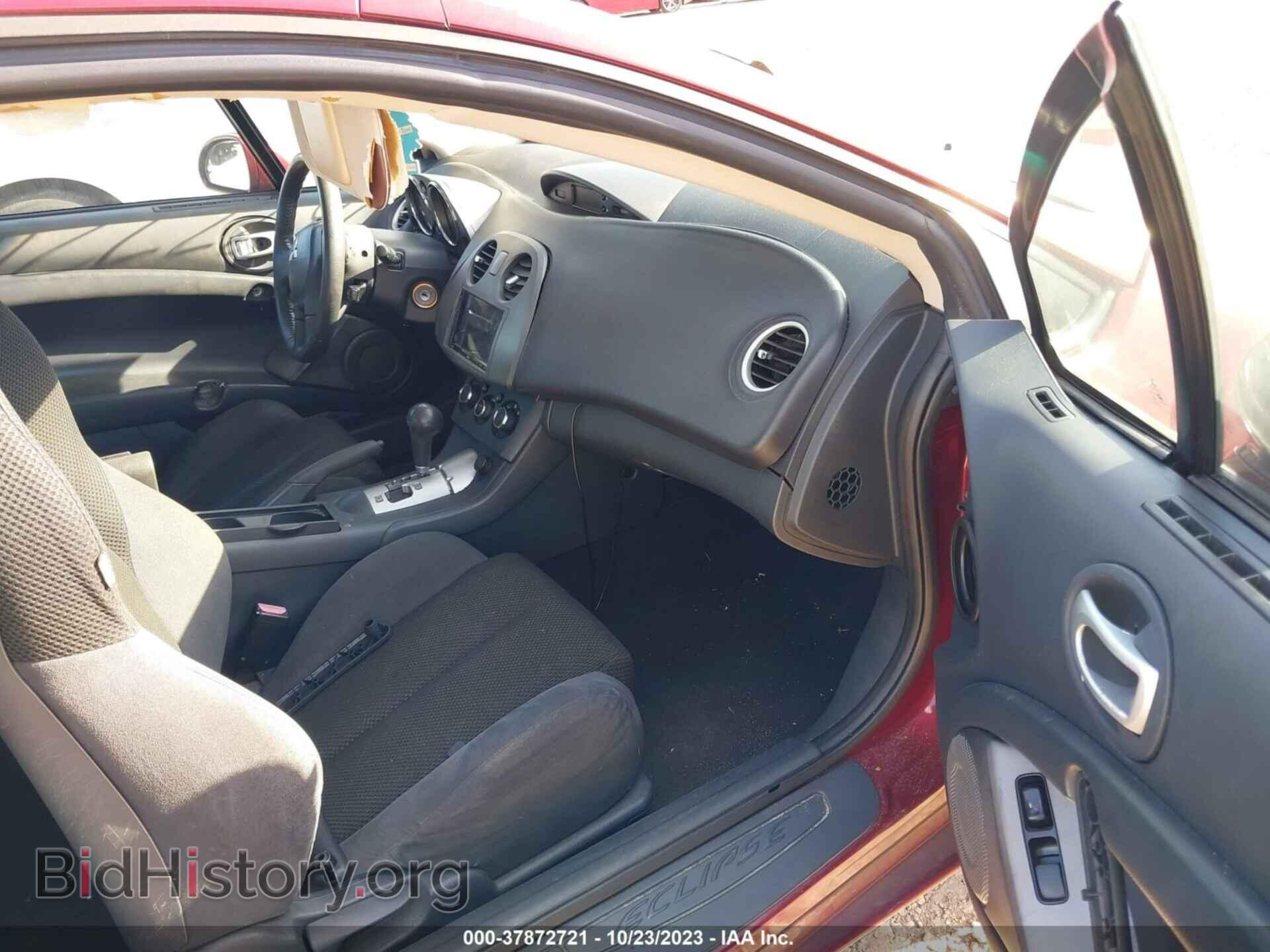 2006 MITSUBISHI ECLIPSE - VIN: 4A3AK24F26E059097 - Photo 5