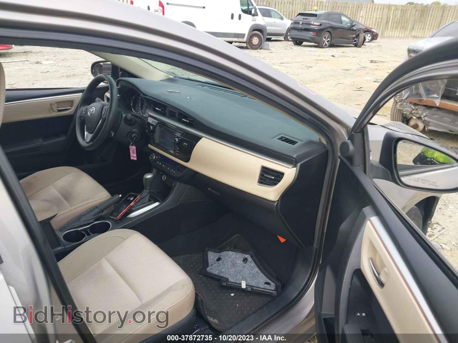 2014 TOYOTA COROLLA - VIN: 2T1BURHEXEC150034 - Photo 5
