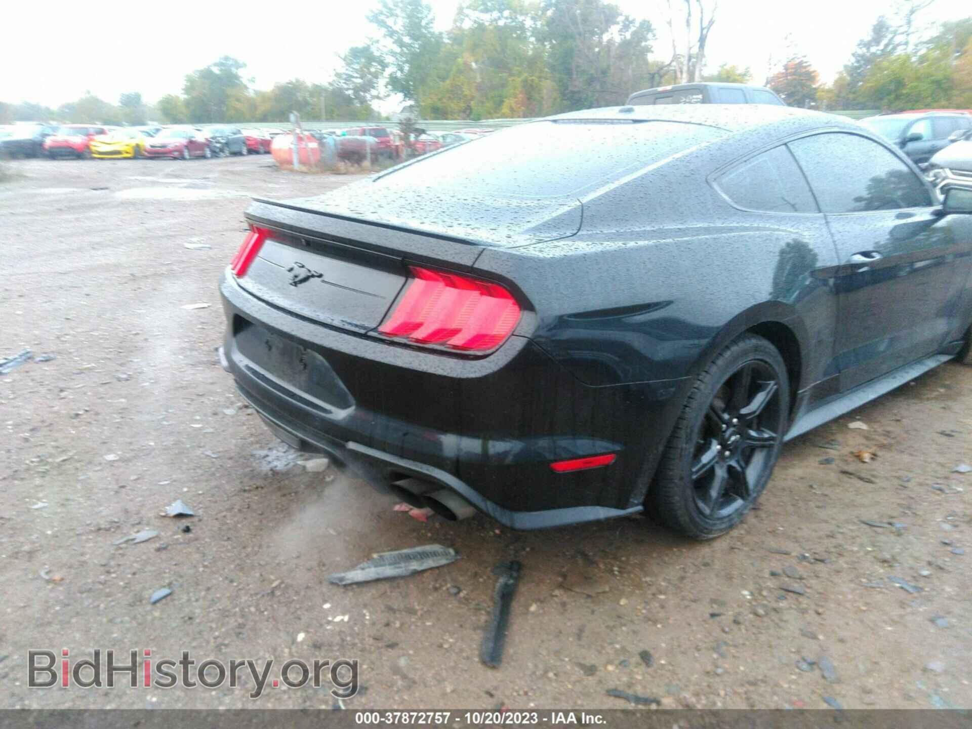 2019 FORD MUSTANG - VIN: 1FA6P8TH1K5201438 - Фото 4