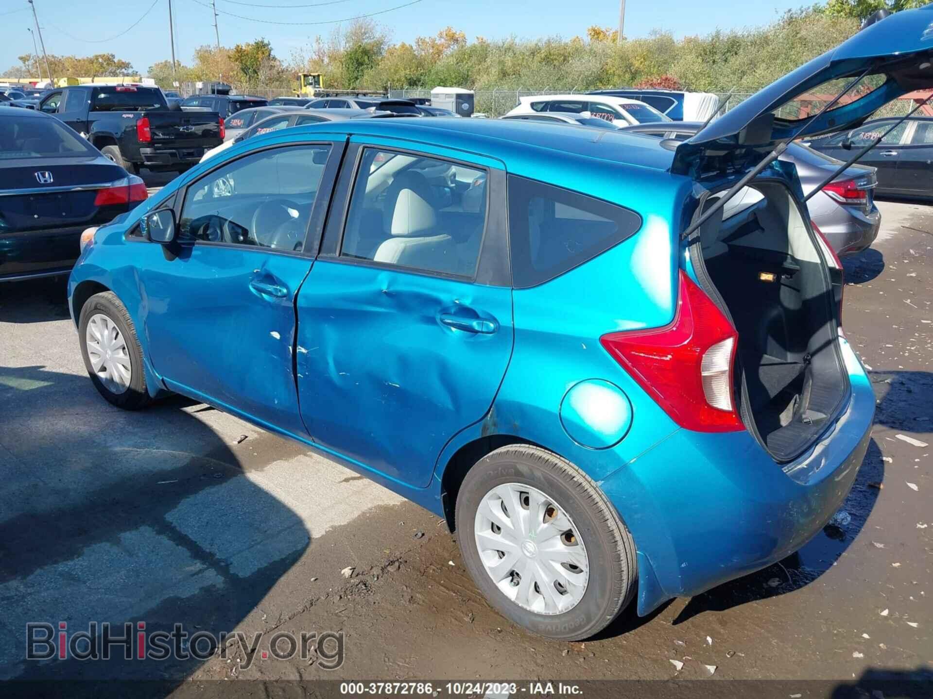 2016 NISSAN VERSA NOTE - VIN: 3N1CE2CPXGL385456 - Фото 3