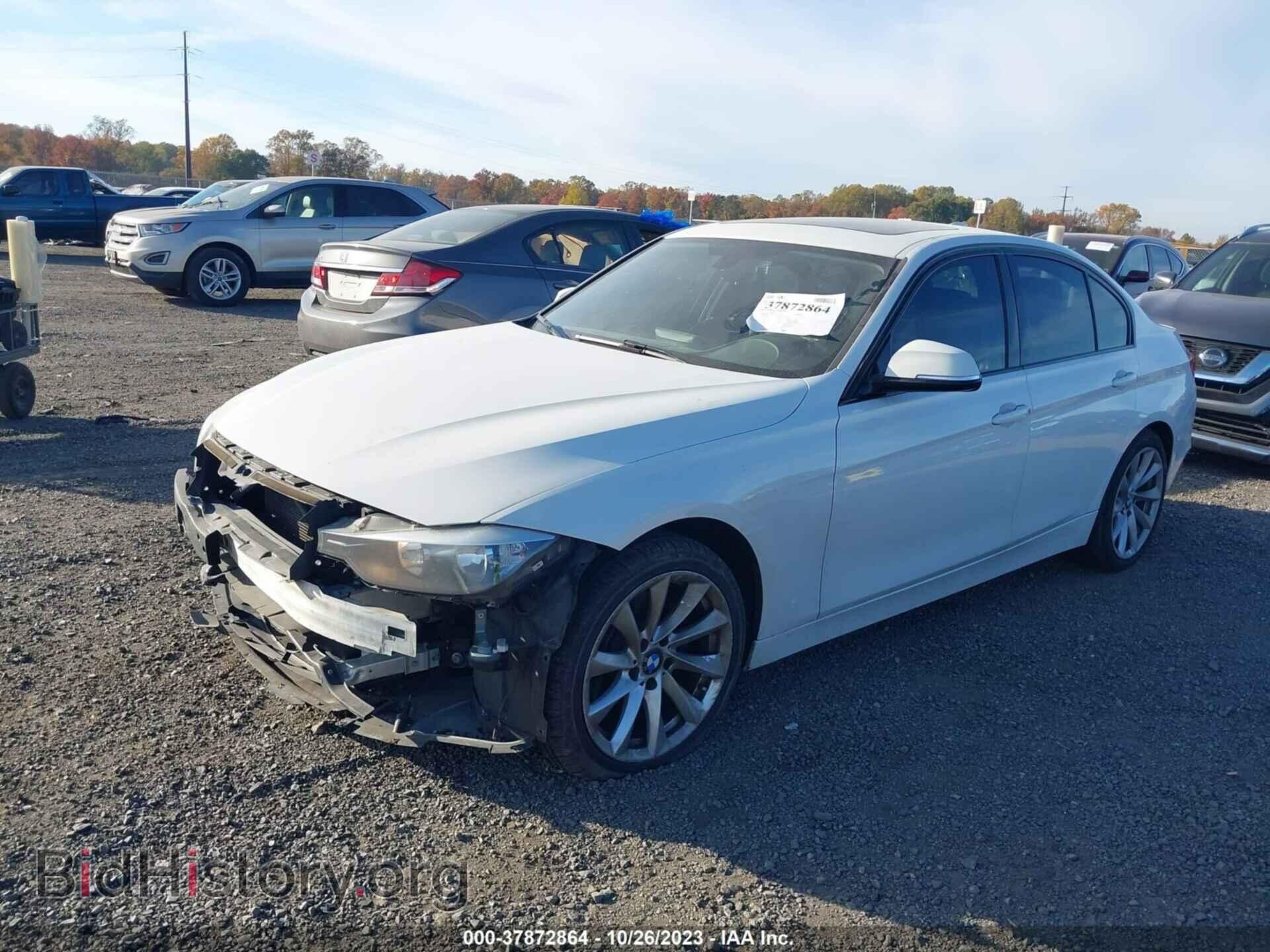 2015 BMW 320I - VIN: WBA3C3G52FNT53193 - Фото 2