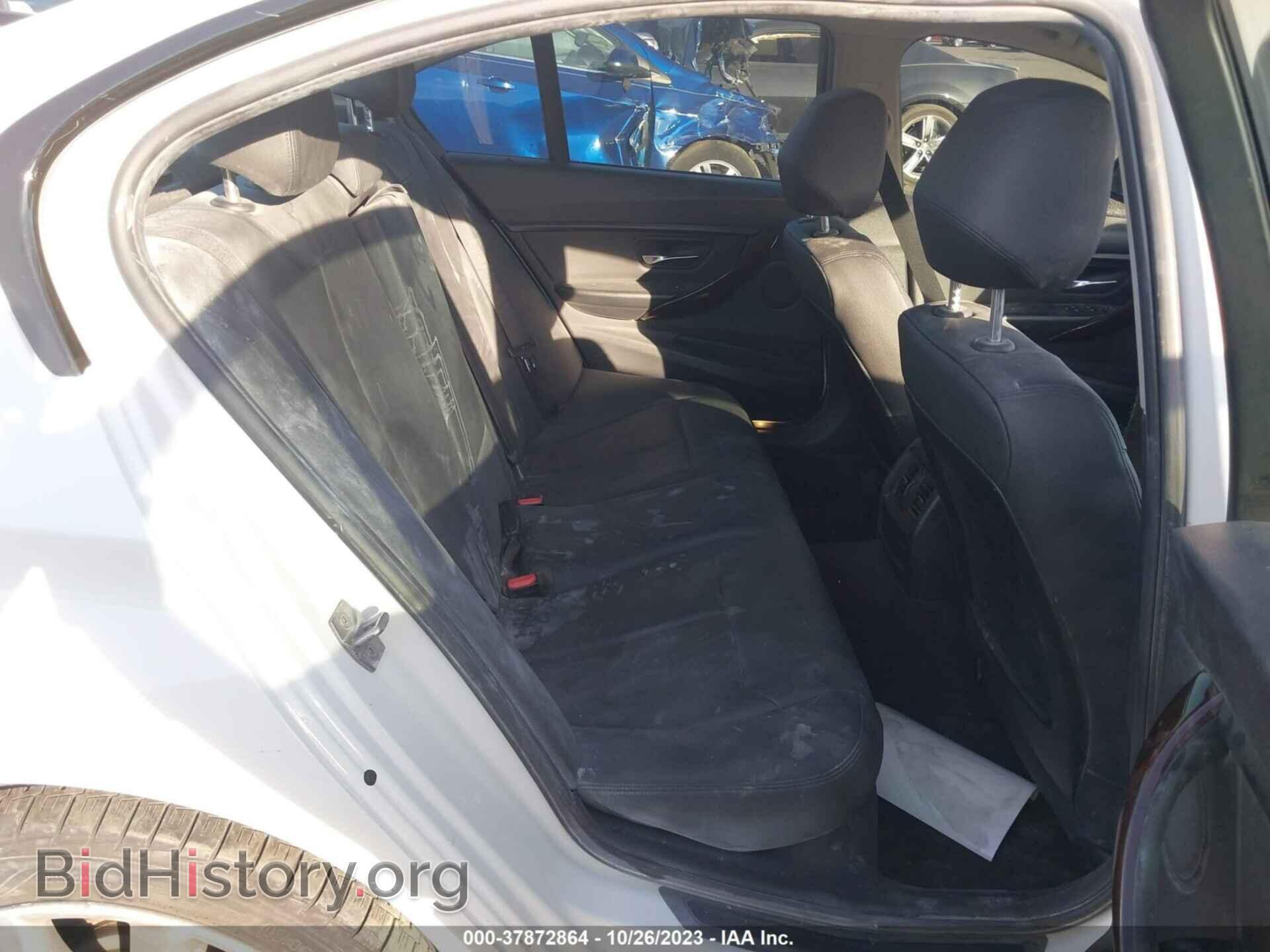 2015 BMW 320I - VIN: WBA3C3G52FNT53193 - Фото 8