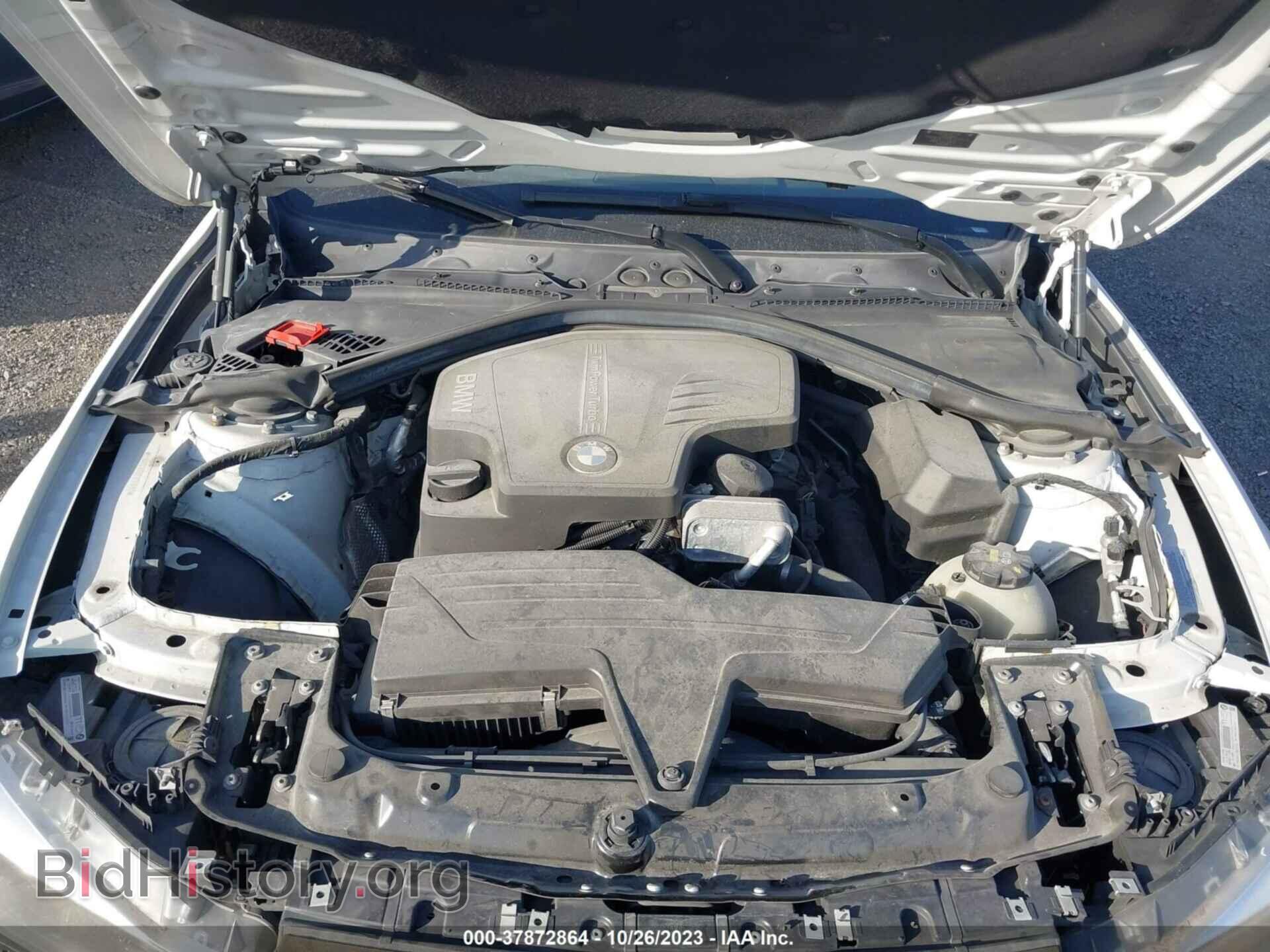 2015 BMW 320I - VIN: WBA3C3G52FNT53193 - Фото 10