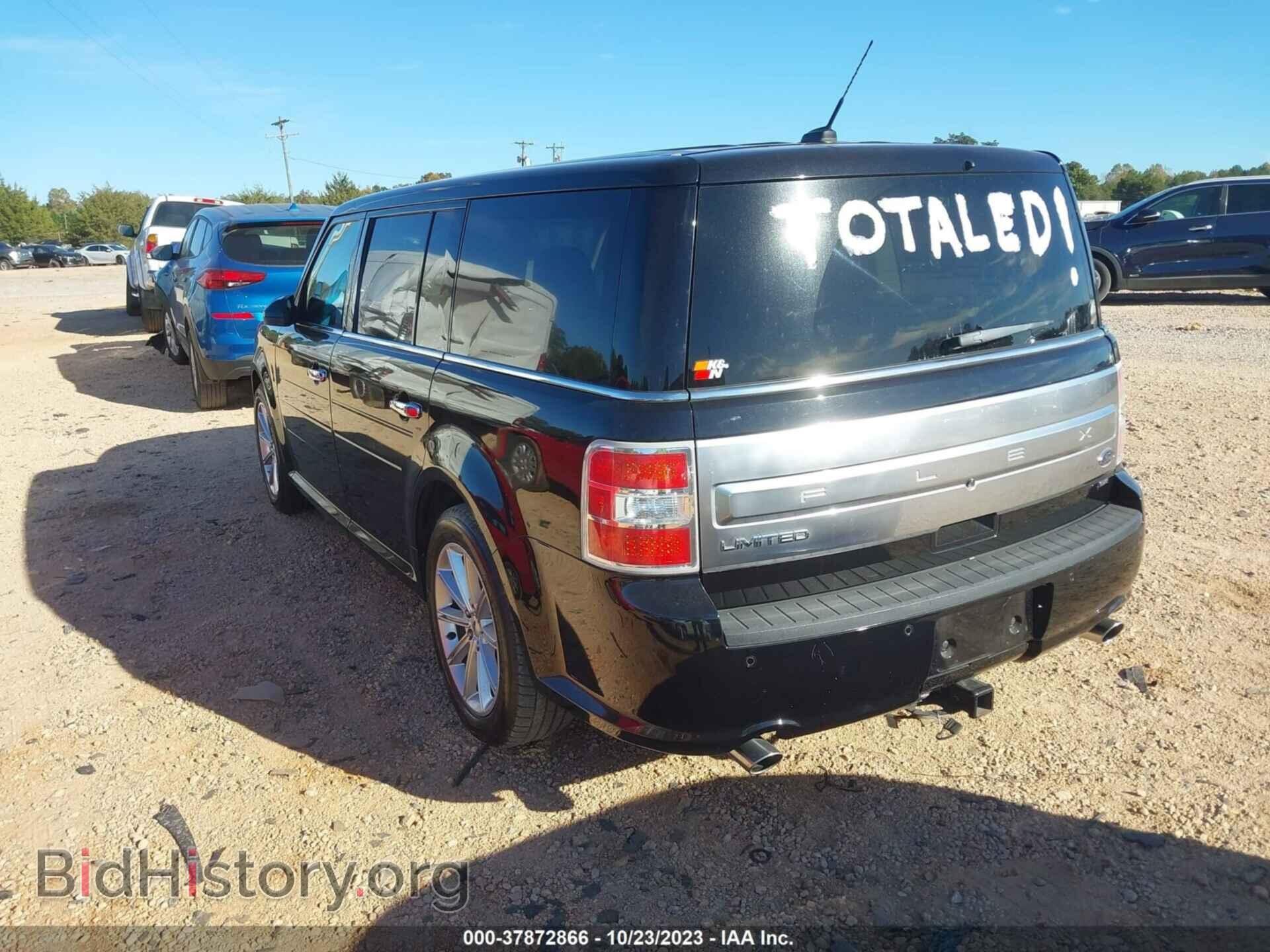 2019 FORD FLEX - VIN: 2FMHK6D82KBA06248 - Photo 3