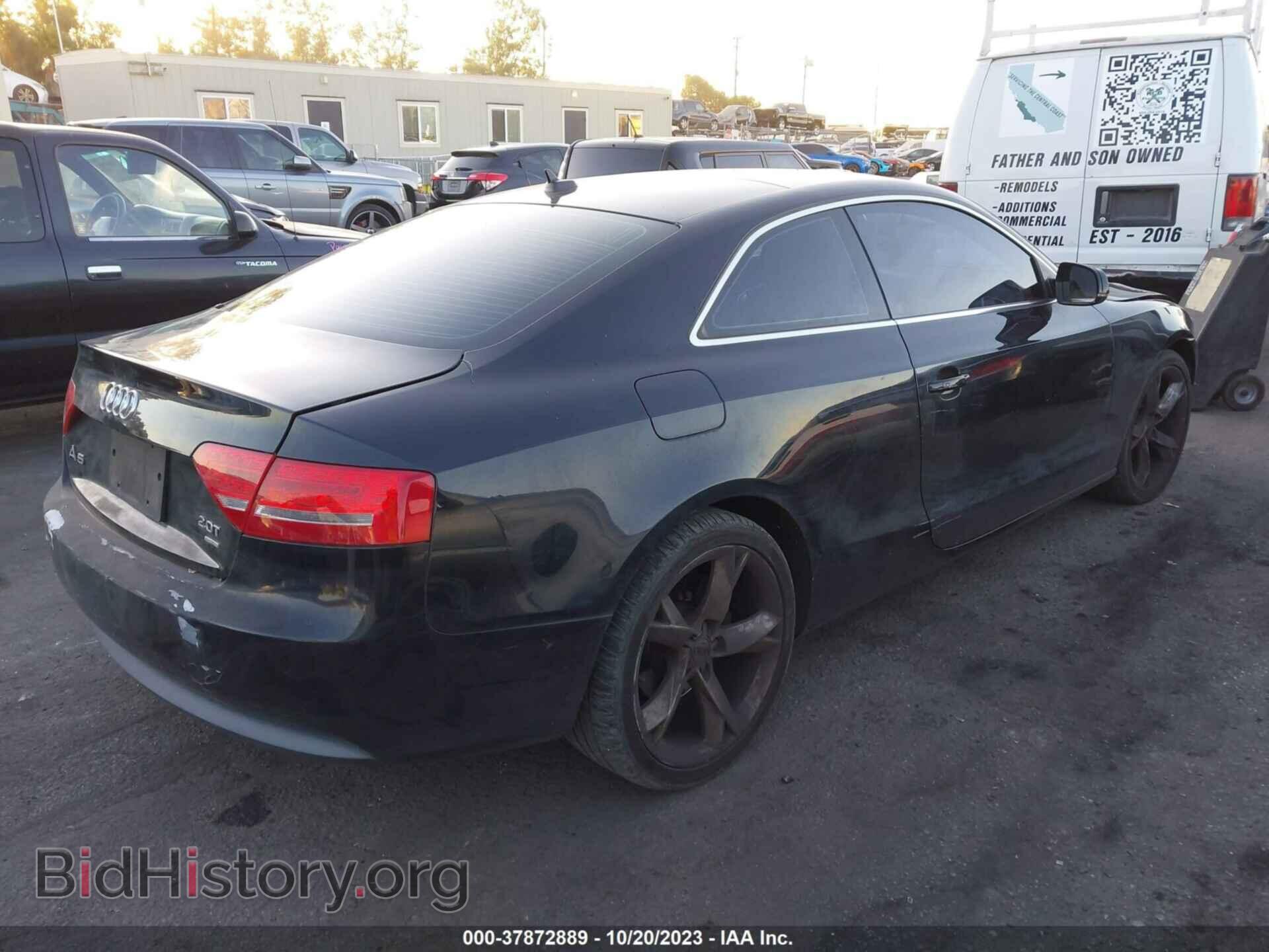 2010 AUDI A5 - VIN: WAULFAFR8AA034591 - Фото 4