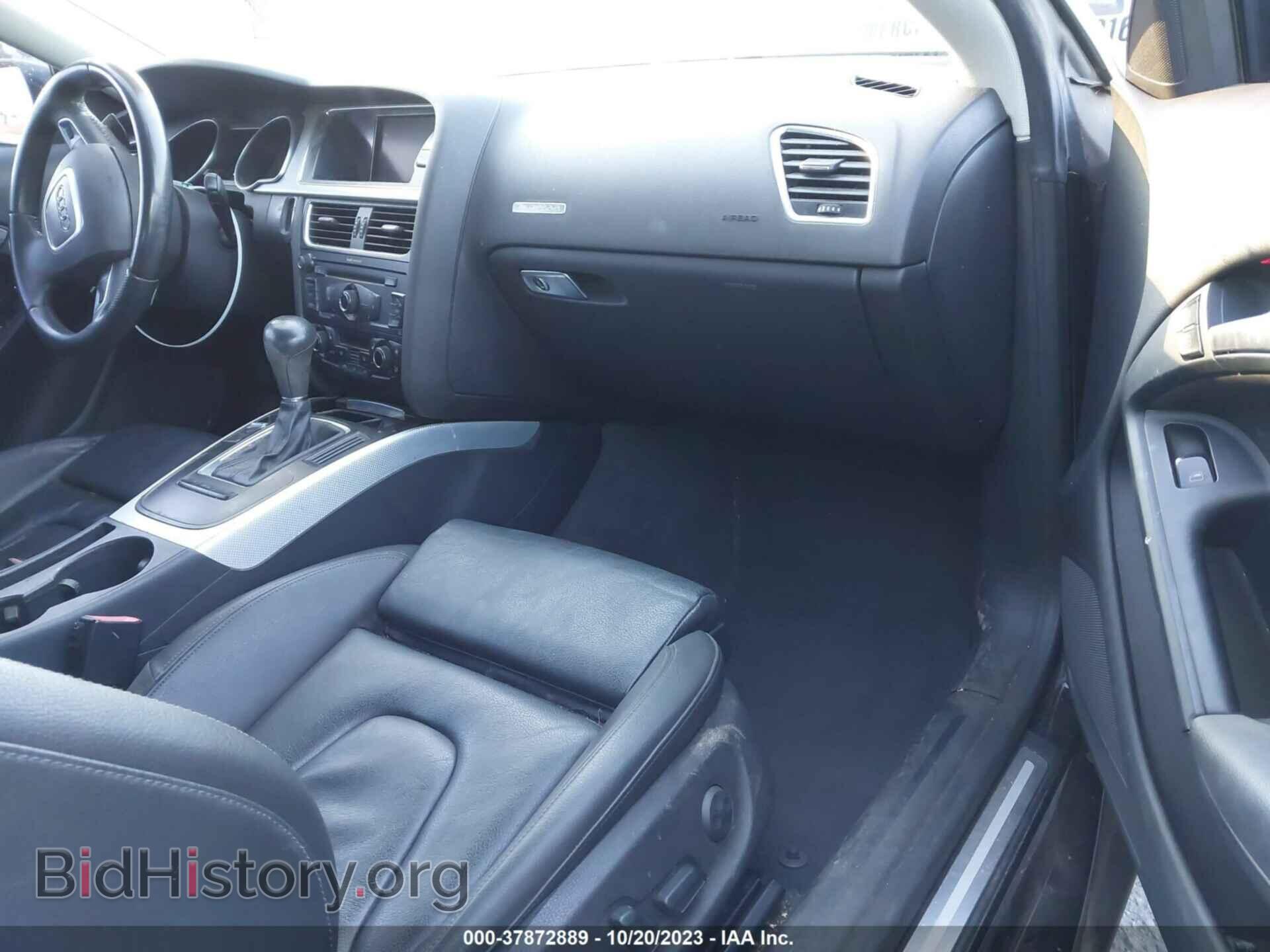 2010 AUDI A5 - VIN: WAULFAFR8AA034591 - Фото 5