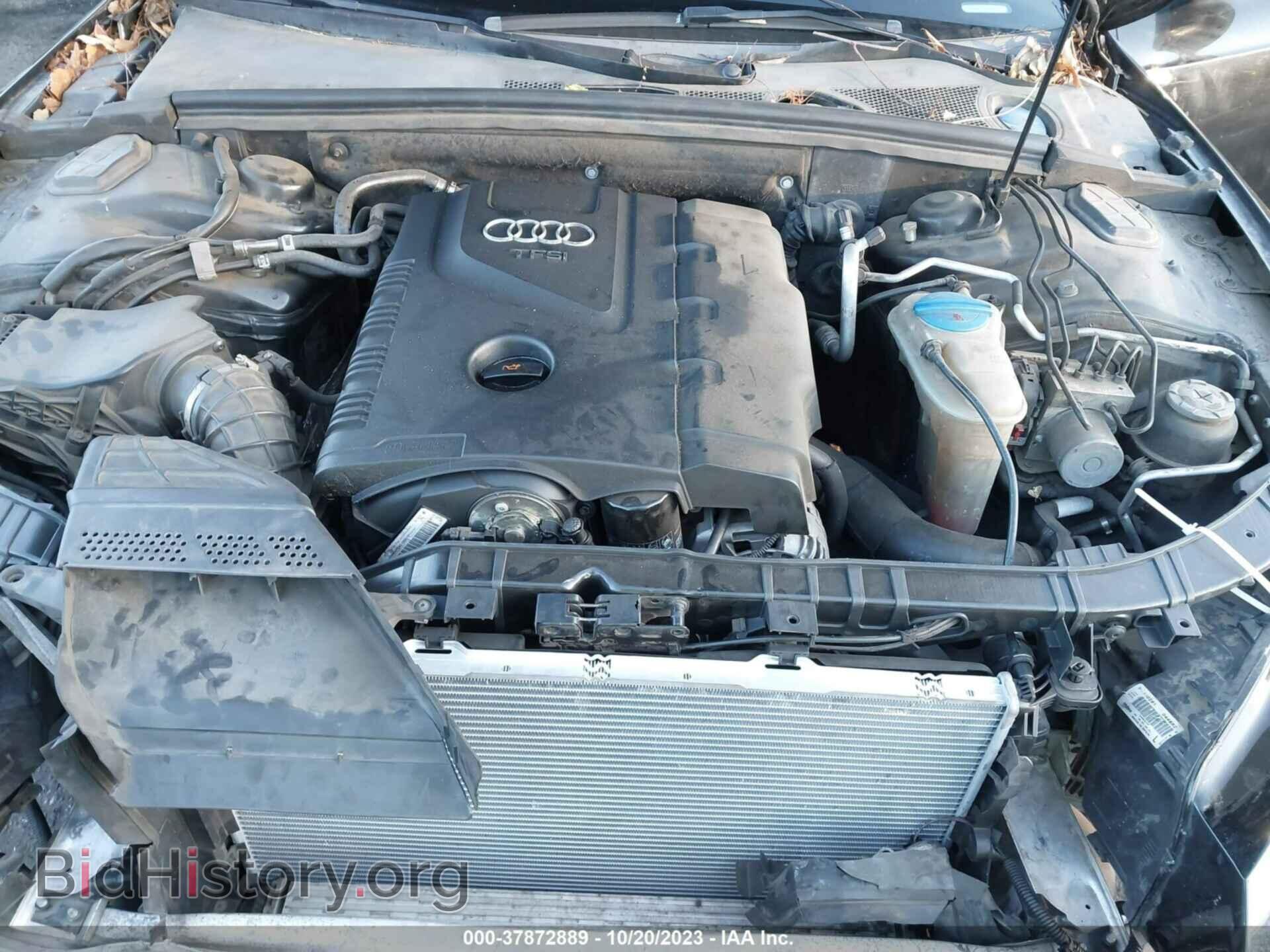 2010 AUDI A5 - VIN: WAULFAFR8AA034591 - Фото 10