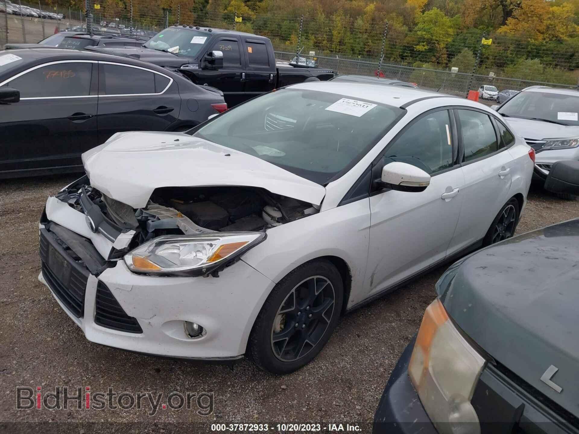 2014 FORD FOCUS - VIN: 1FADP3F2XEL298737 - Photo 2