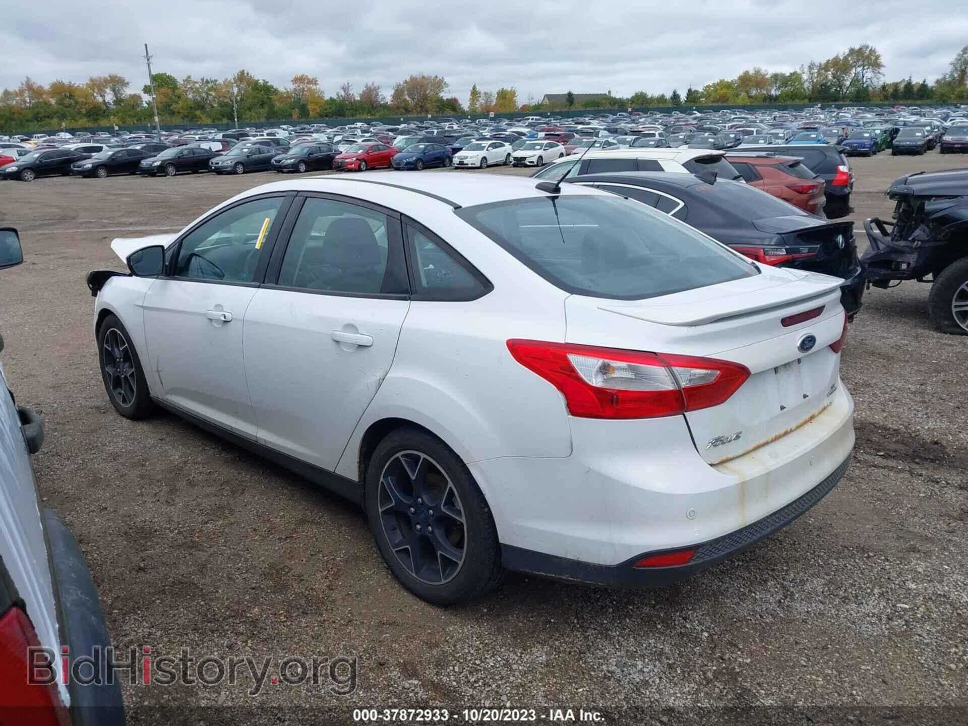 2014 FORD FOCUS - VIN: 1FADP3F2XEL298737 - Photo 3